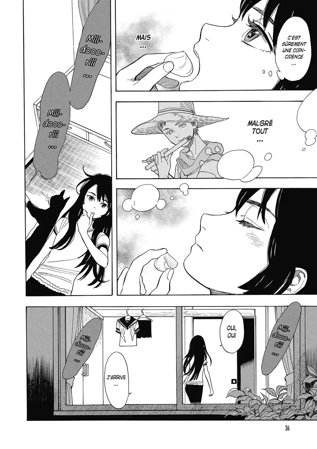 Nos c(h)œurs évanescents Volume 5 page 37