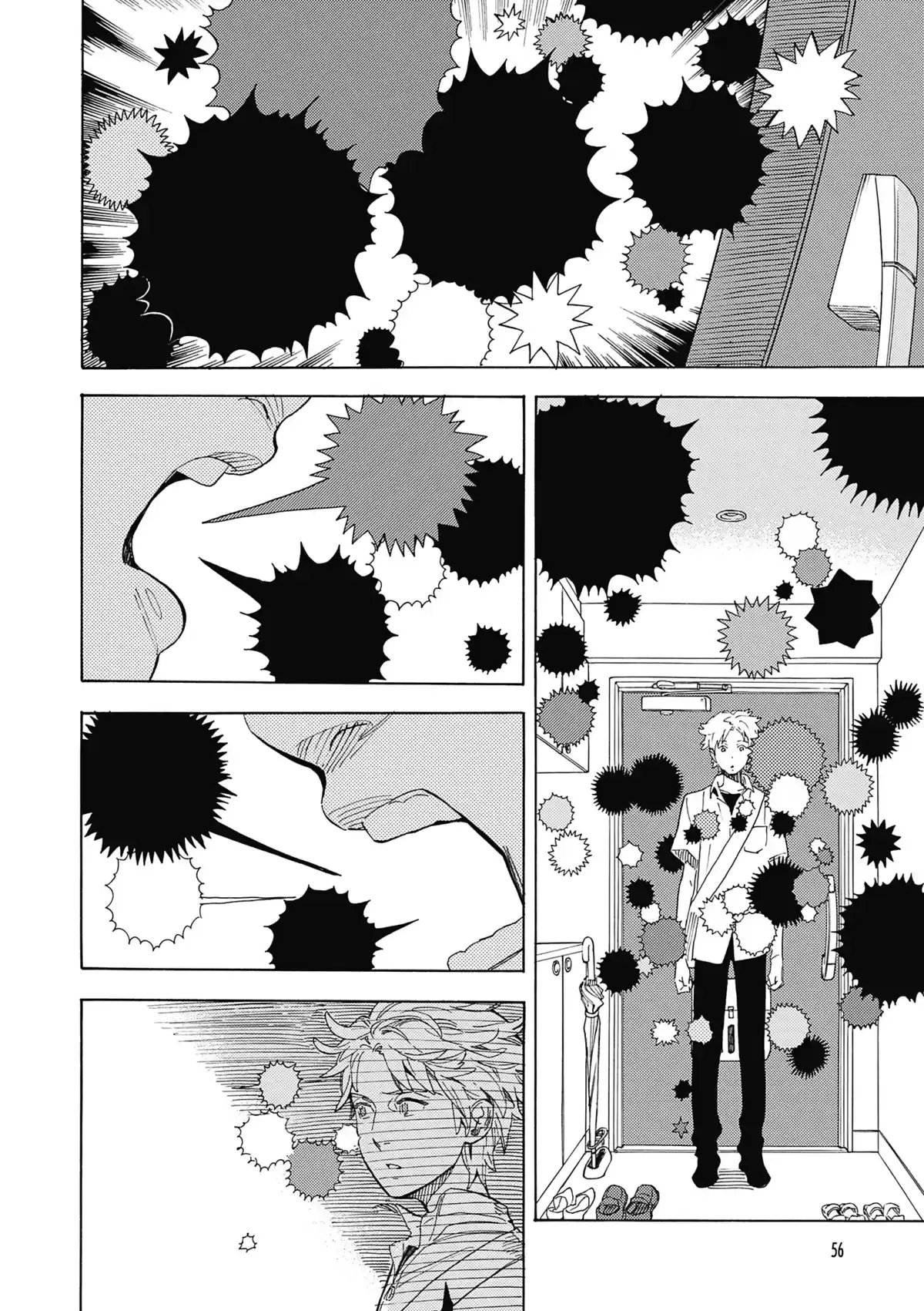 Nos c(h)œurs évanescents Volume 5 page 57