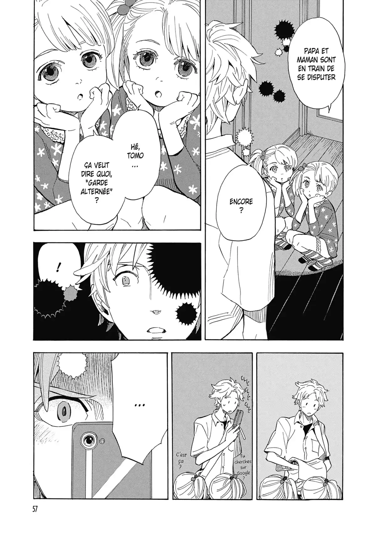 Nos c(h)œurs évanescents Volume 5 page 58