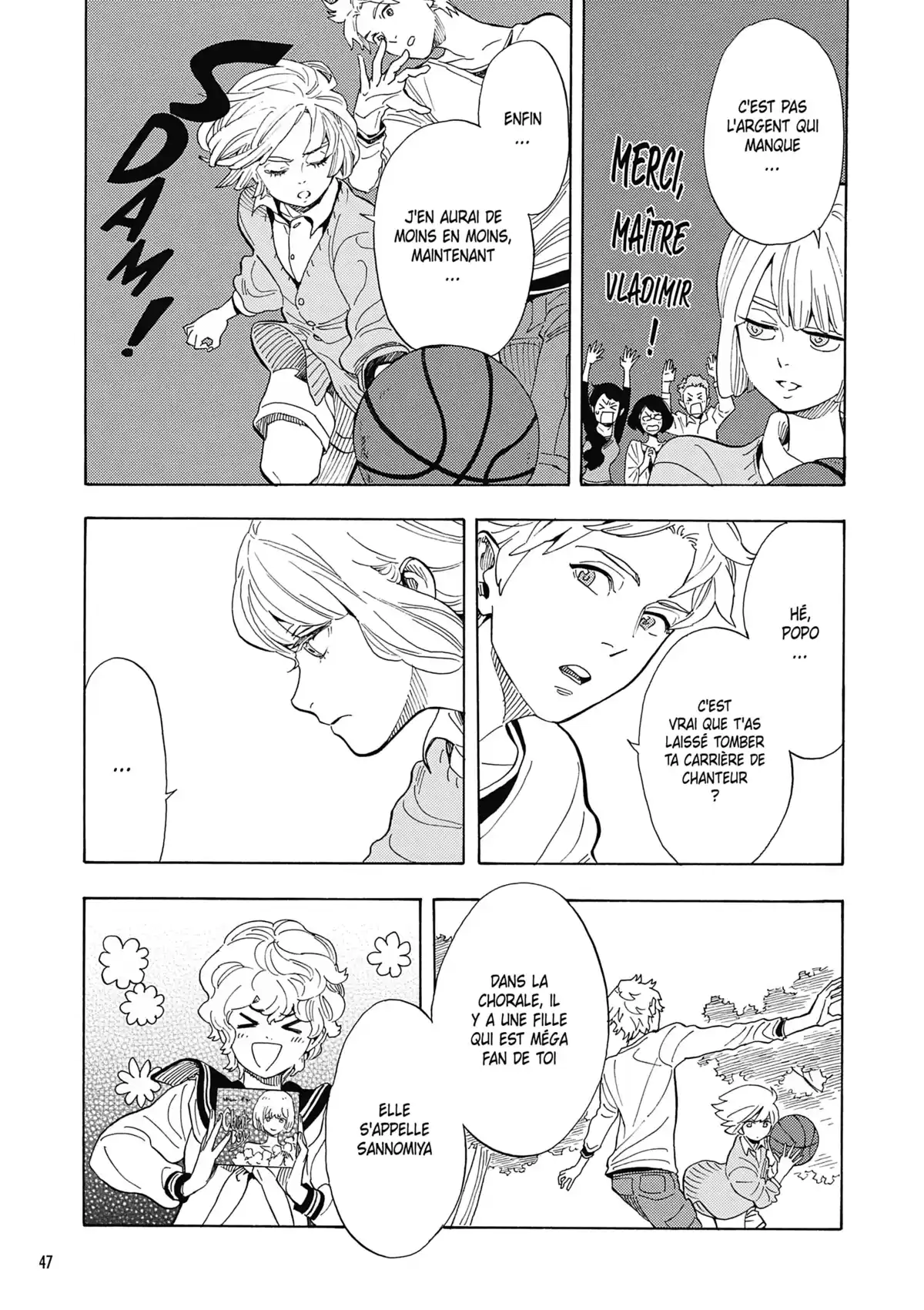 Nos c(h)œurs évanescents Volume 6 page 48