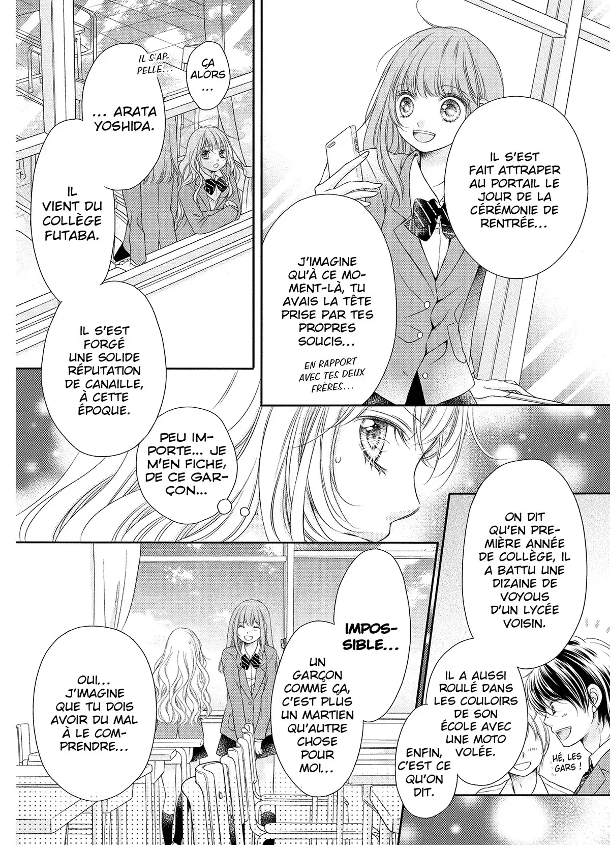 Toi et moi, jamais Volume 1 page 15