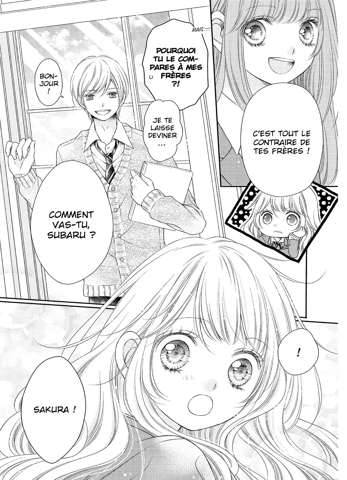 Toi et moi, jamais Volume 1 page 16