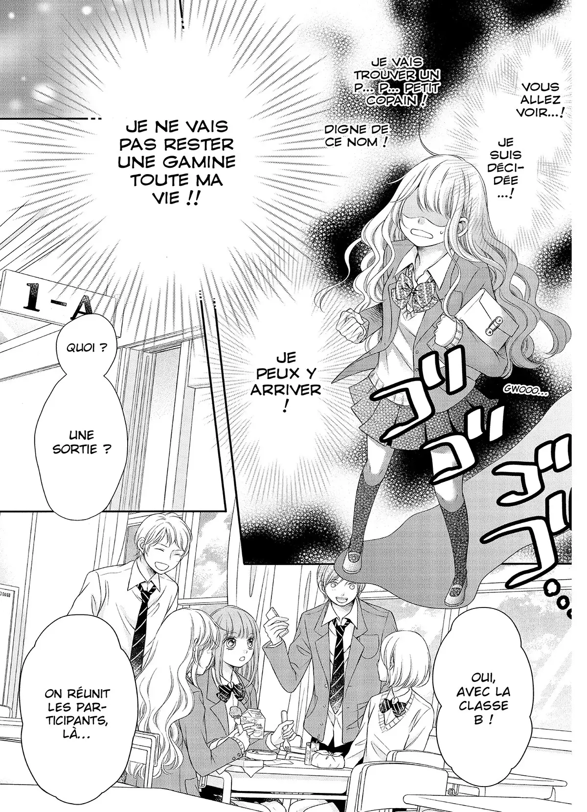 Toi et moi, jamais Volume 1 page 22