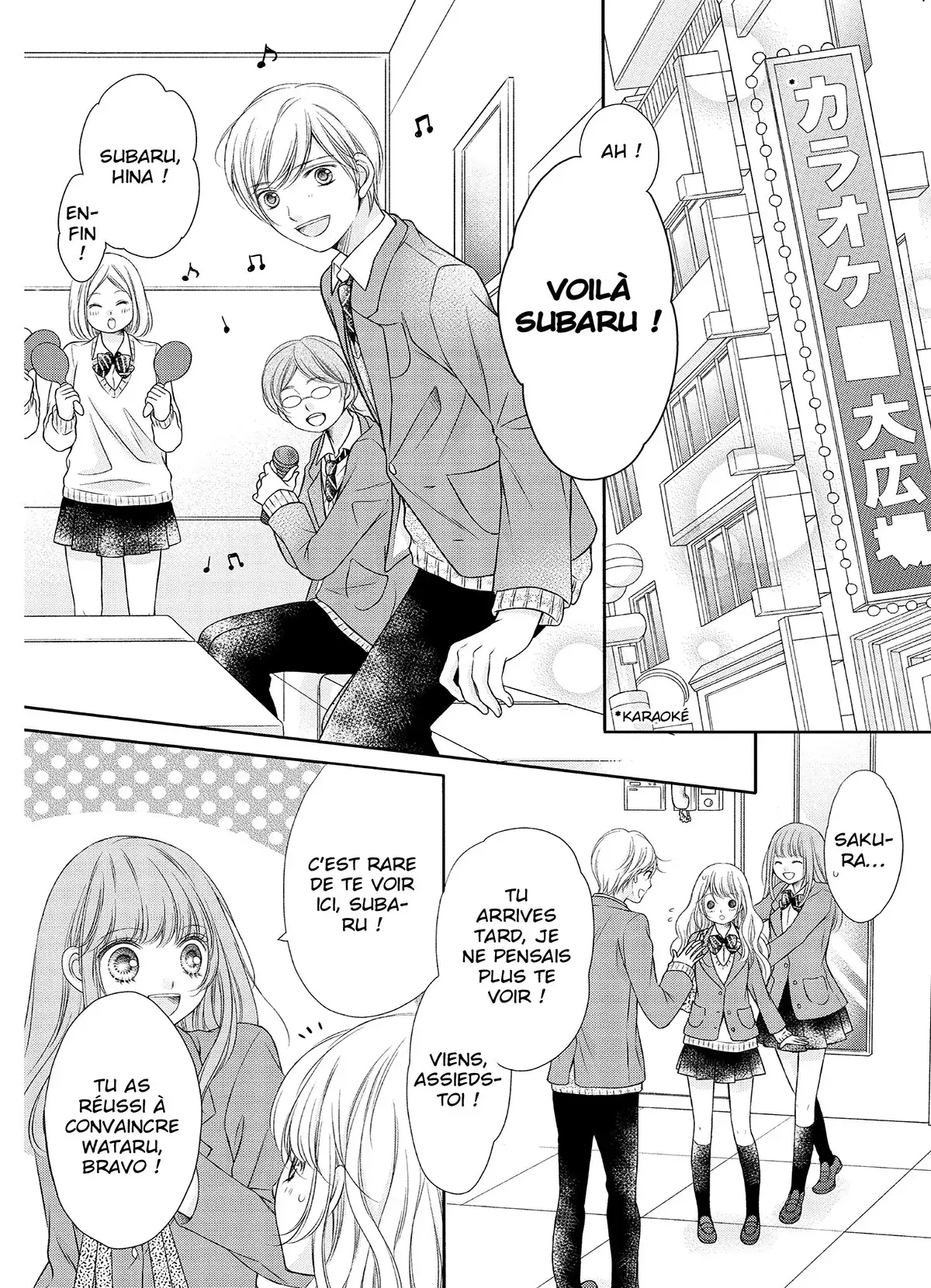 Toi et moi, jamais Volume 1 page 33