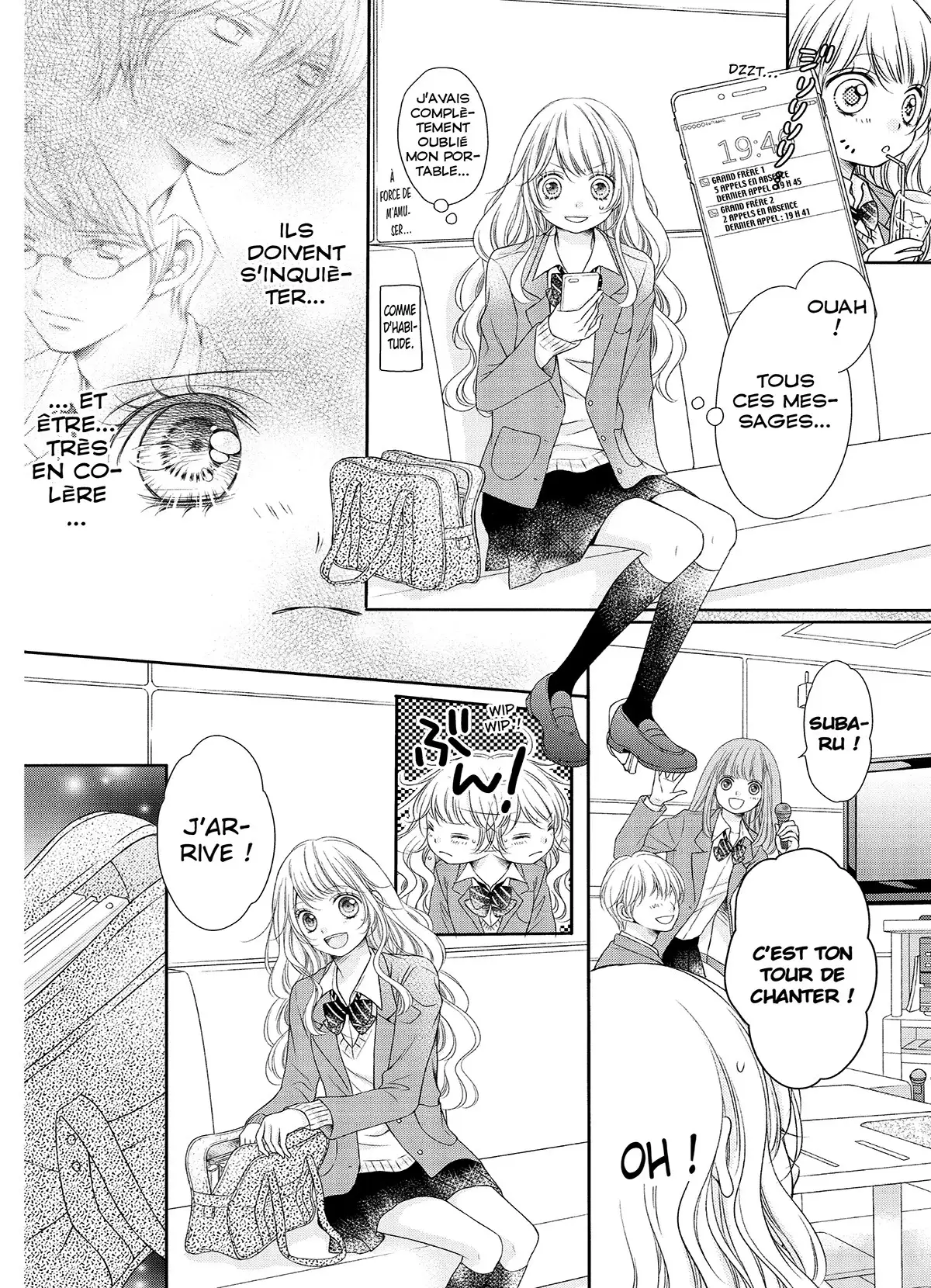 Toi et moi, jamais Volume 1 page 35