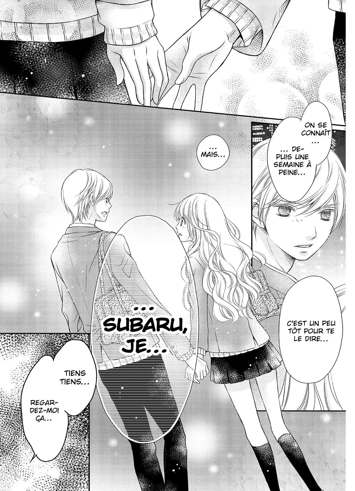 Toi et moi, jamais Volume 1 page 38