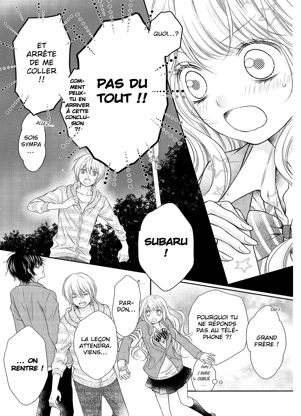 Toi et moi, jamais Volume 1 page 50