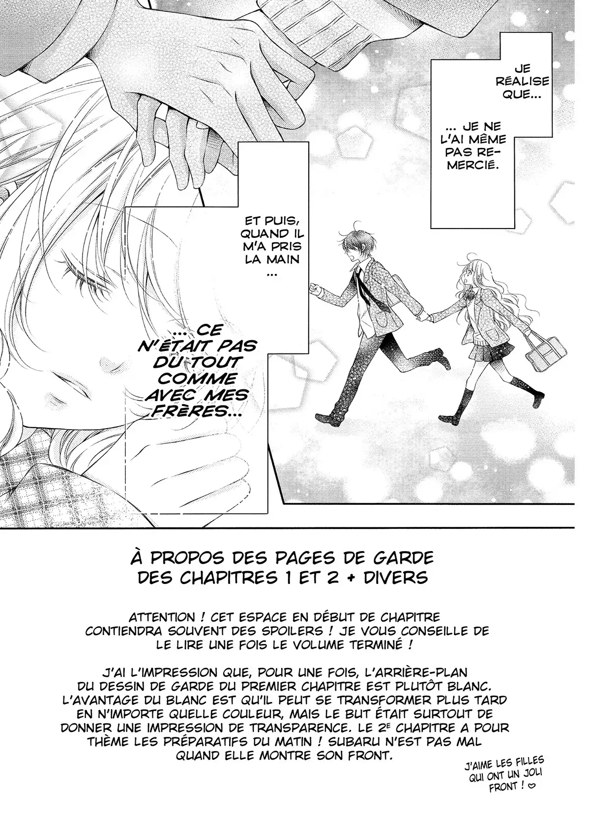 Toi et moi, jamais Volume 1 page 55