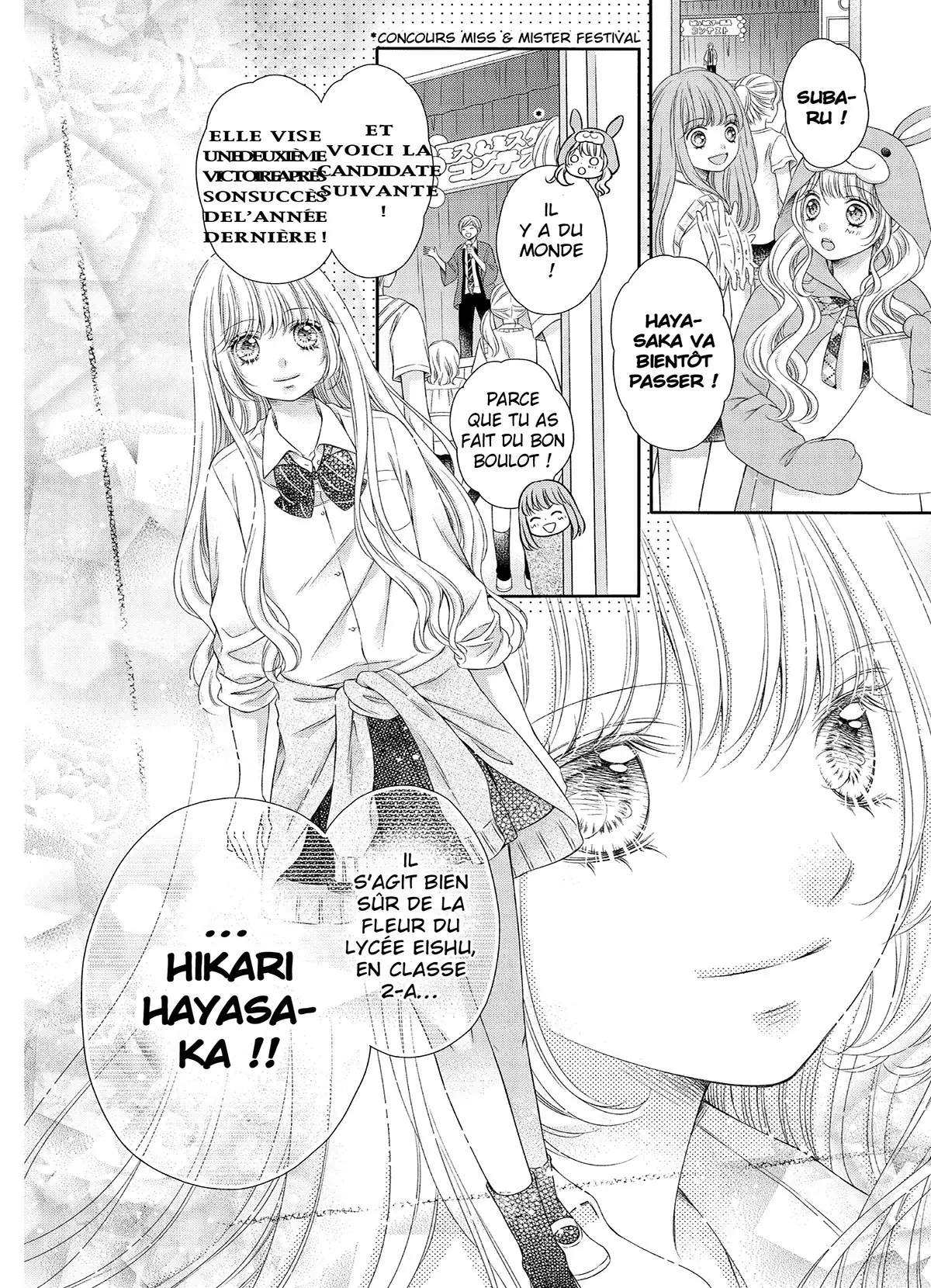 Toi et moi, jamais Volume 4 page 15