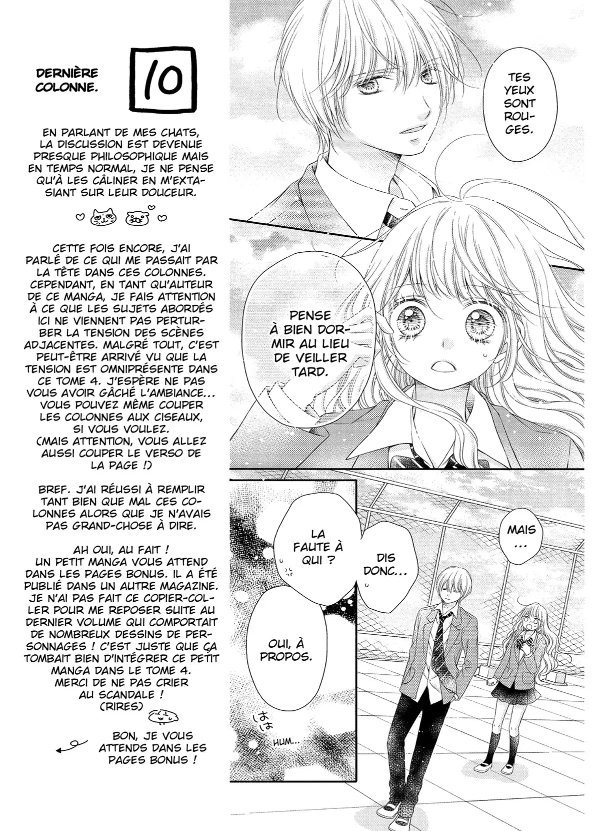 Toi et moi, jamais Volume 4 page 161