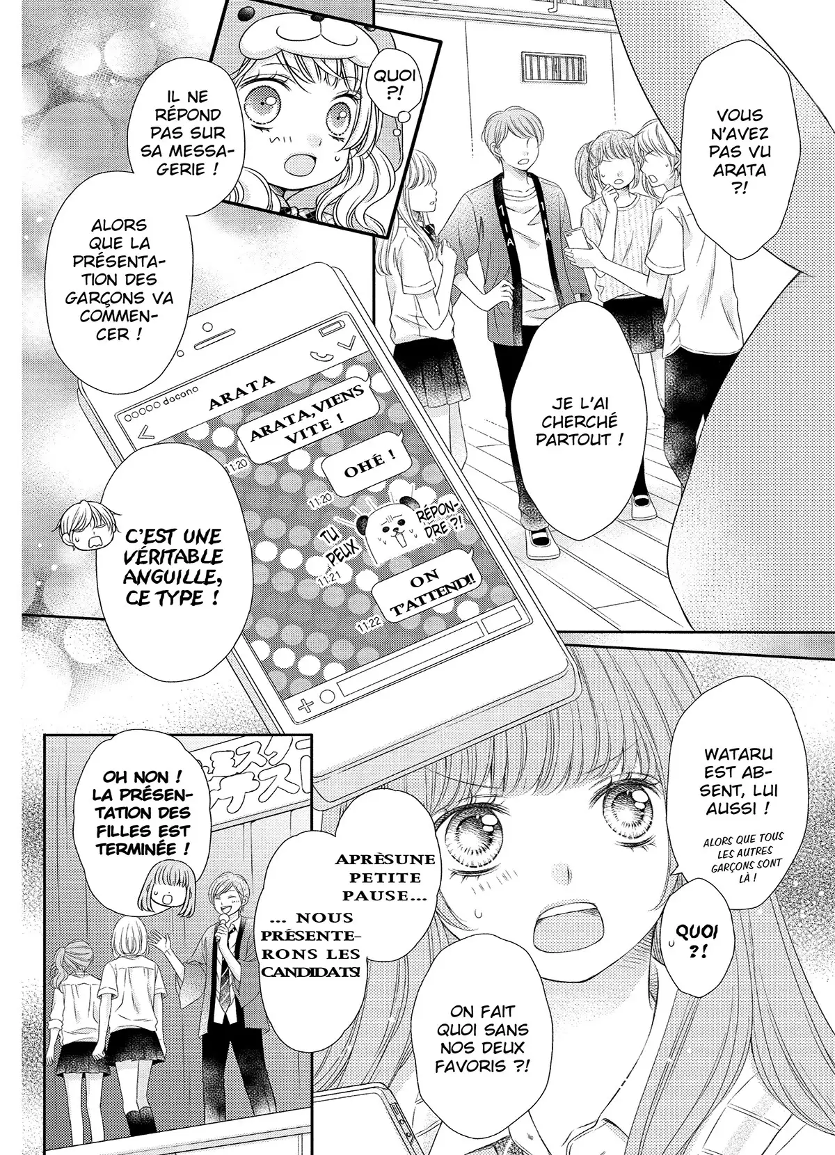 Toi et moi, jamais Volume 4 page 17