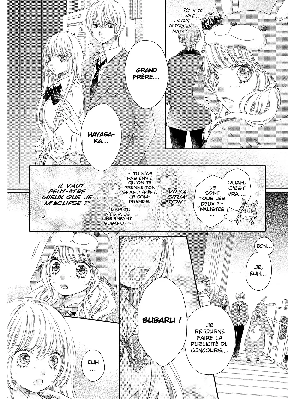 Toi et moi, jamais Volume 4 page 56