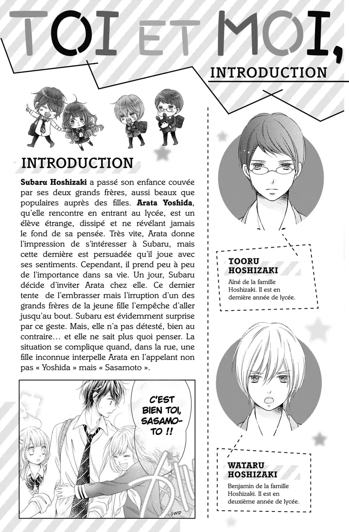 Toi et moi, jamais Volume 2 page 3