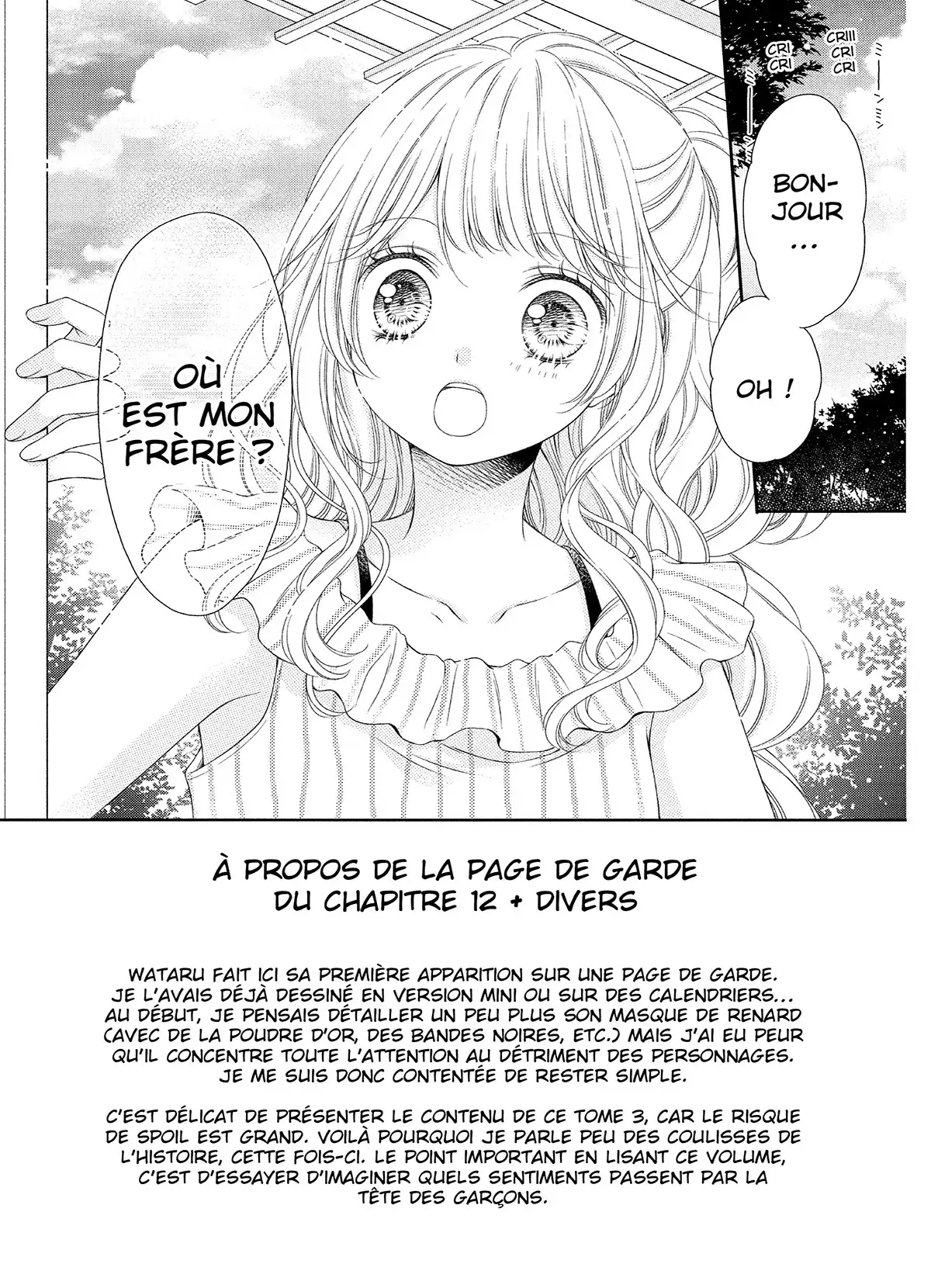 Toi et moi, jamais Volume 3 page 87