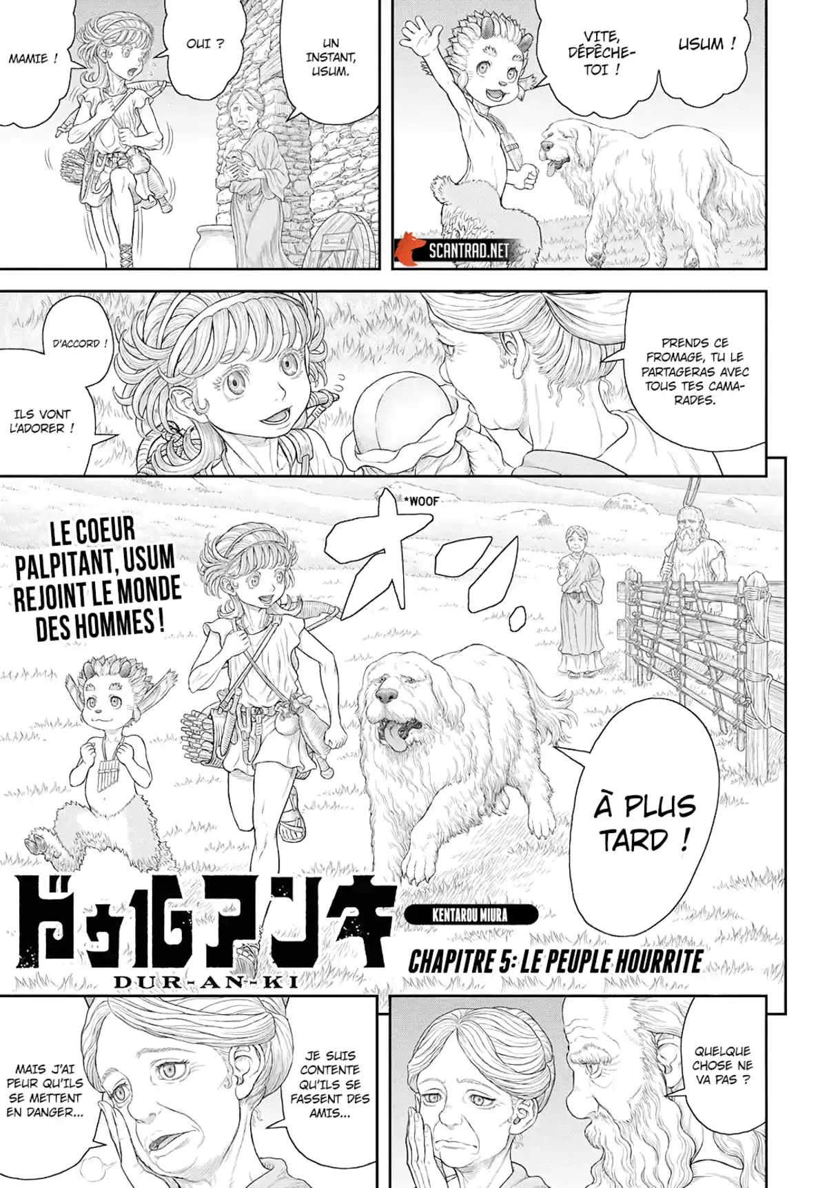 Duranki Chapitre 5 page 1