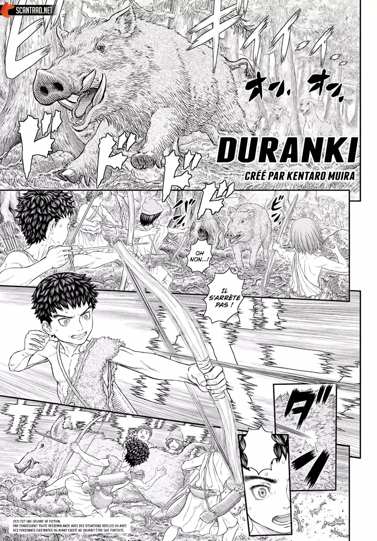 Duranki Chapitre 2 page 1