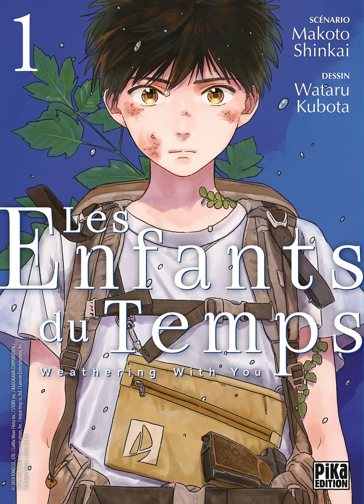 Les Enfants du Temps Volume 1 page 1