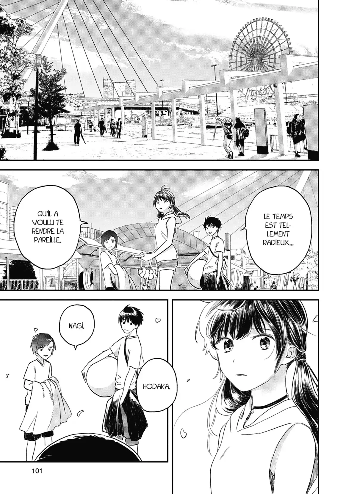 Les Enfants du Temps Volume 1 page 100