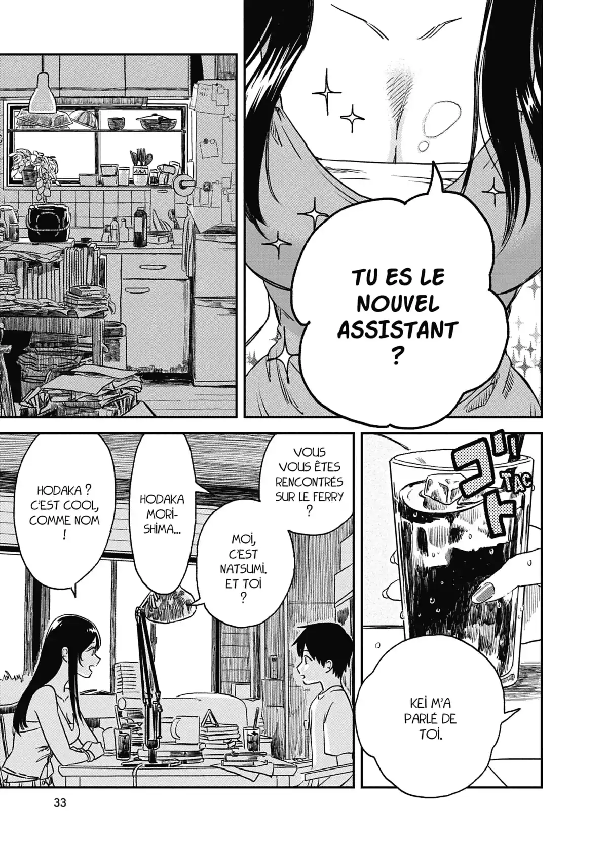 Les Enfants du Temps Volume 1 page 33