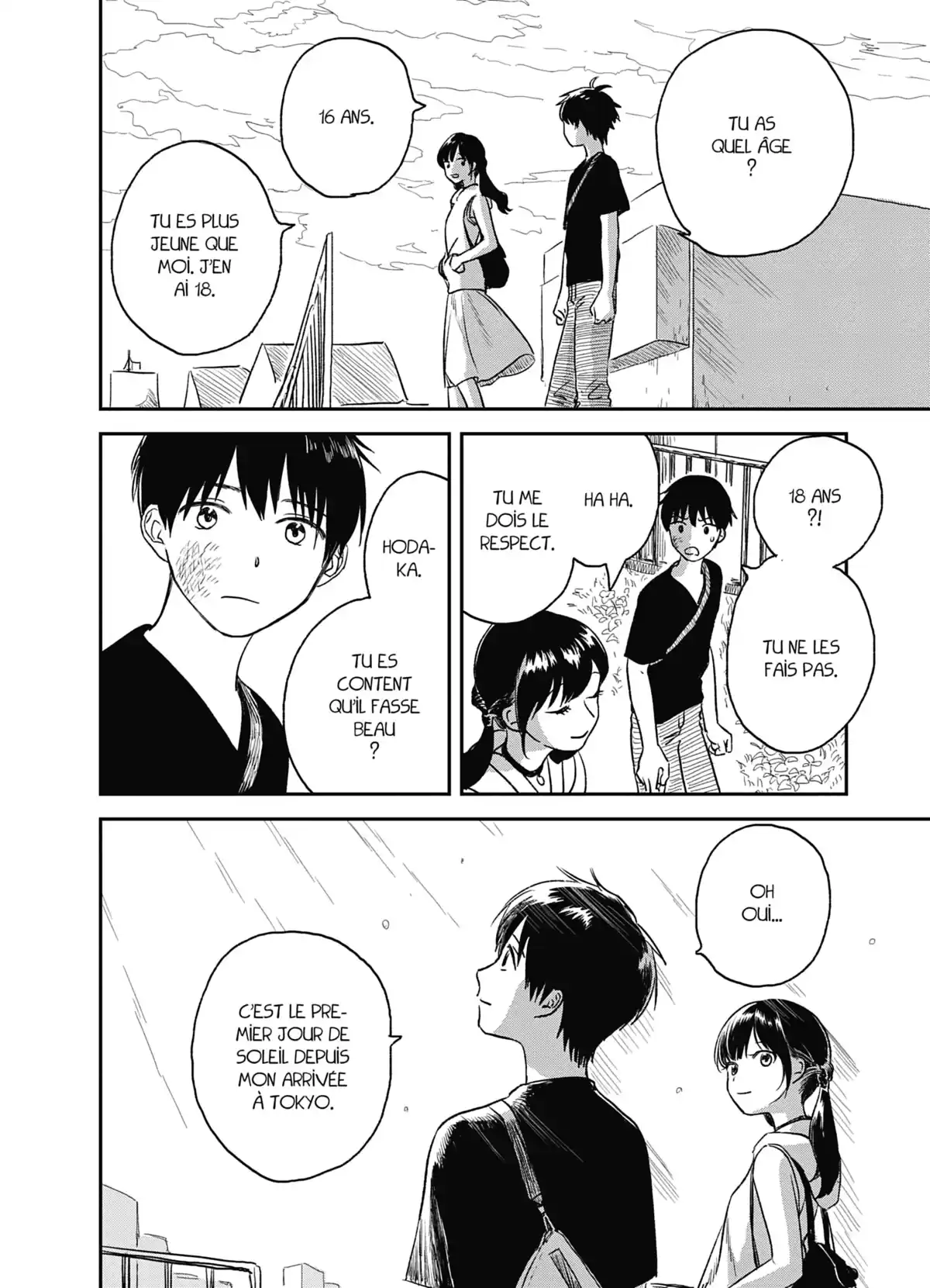 Les Enfants du Temps Volume 1 page 69