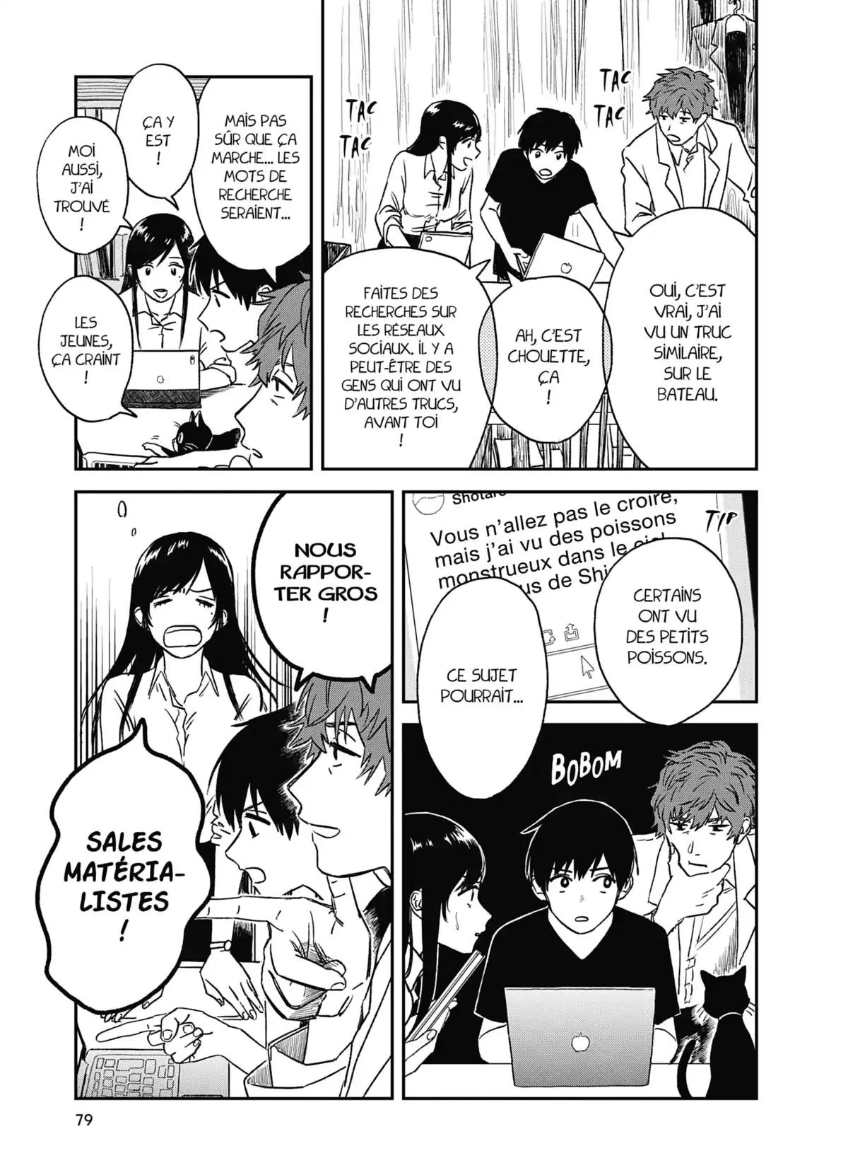 Les Enfants du Temps Volume 1 page 78