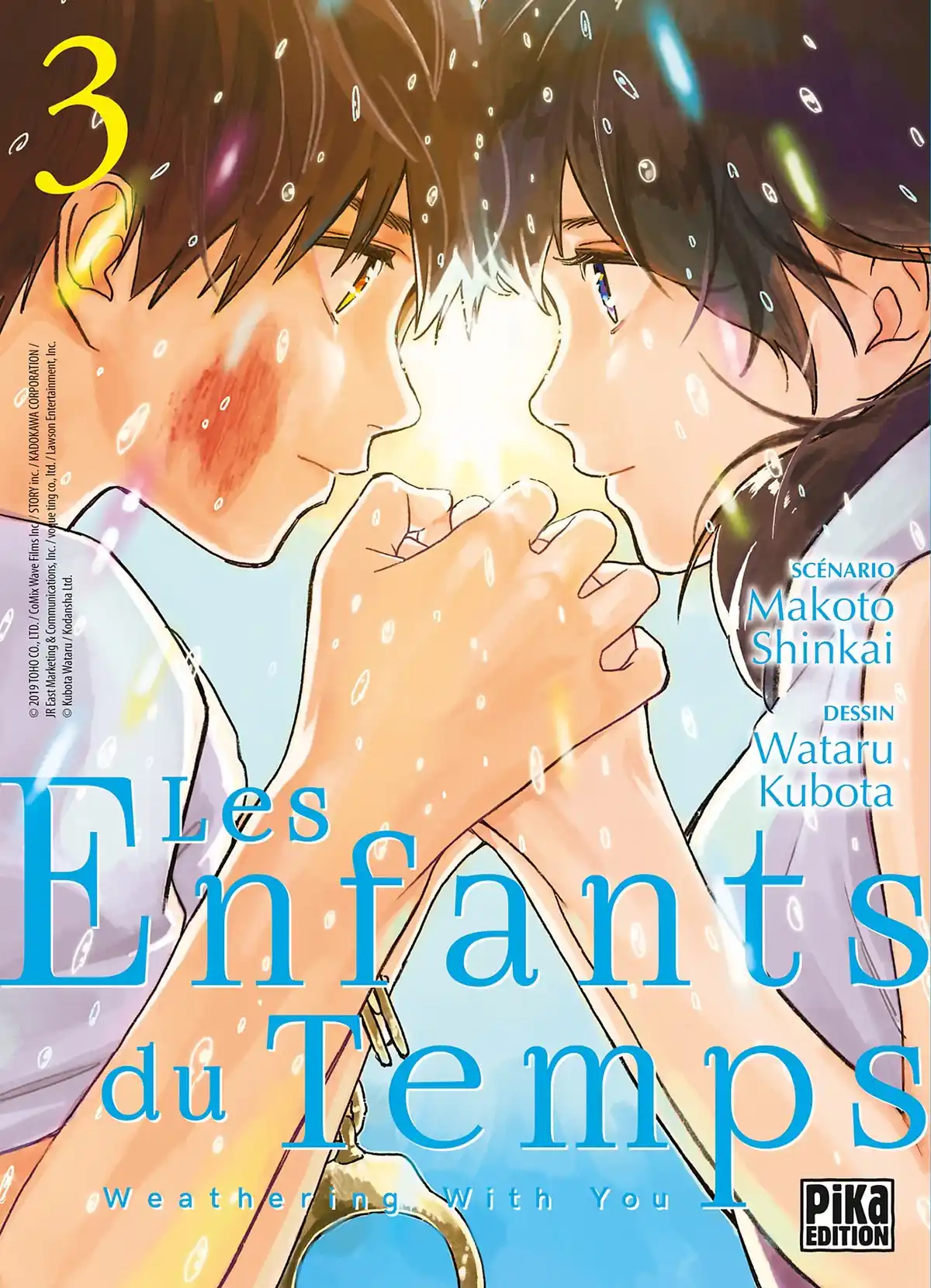 Les Enfants du Temps Volume 3 page 1