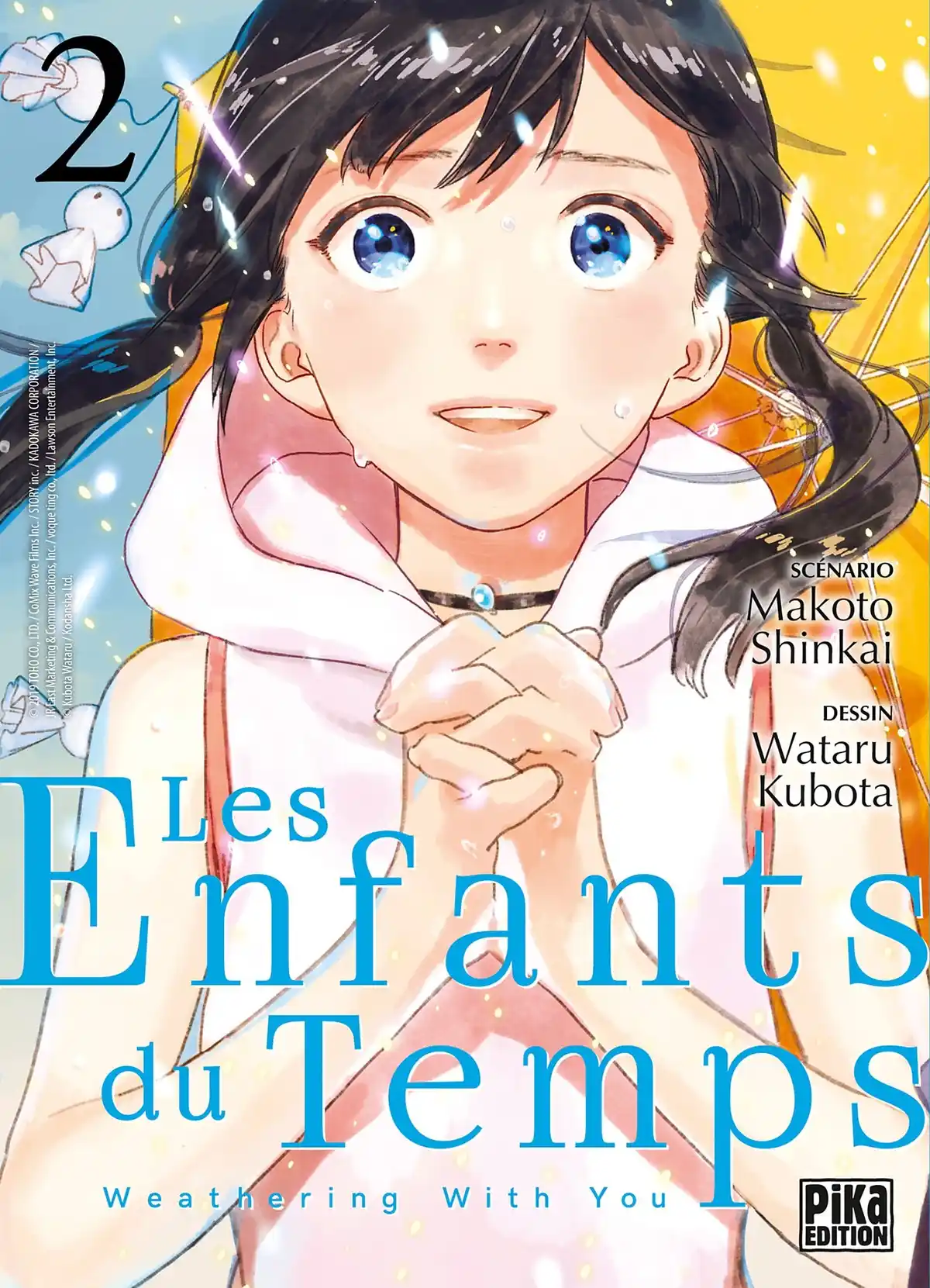 Les Enfants du Temps Volume 2 page 1