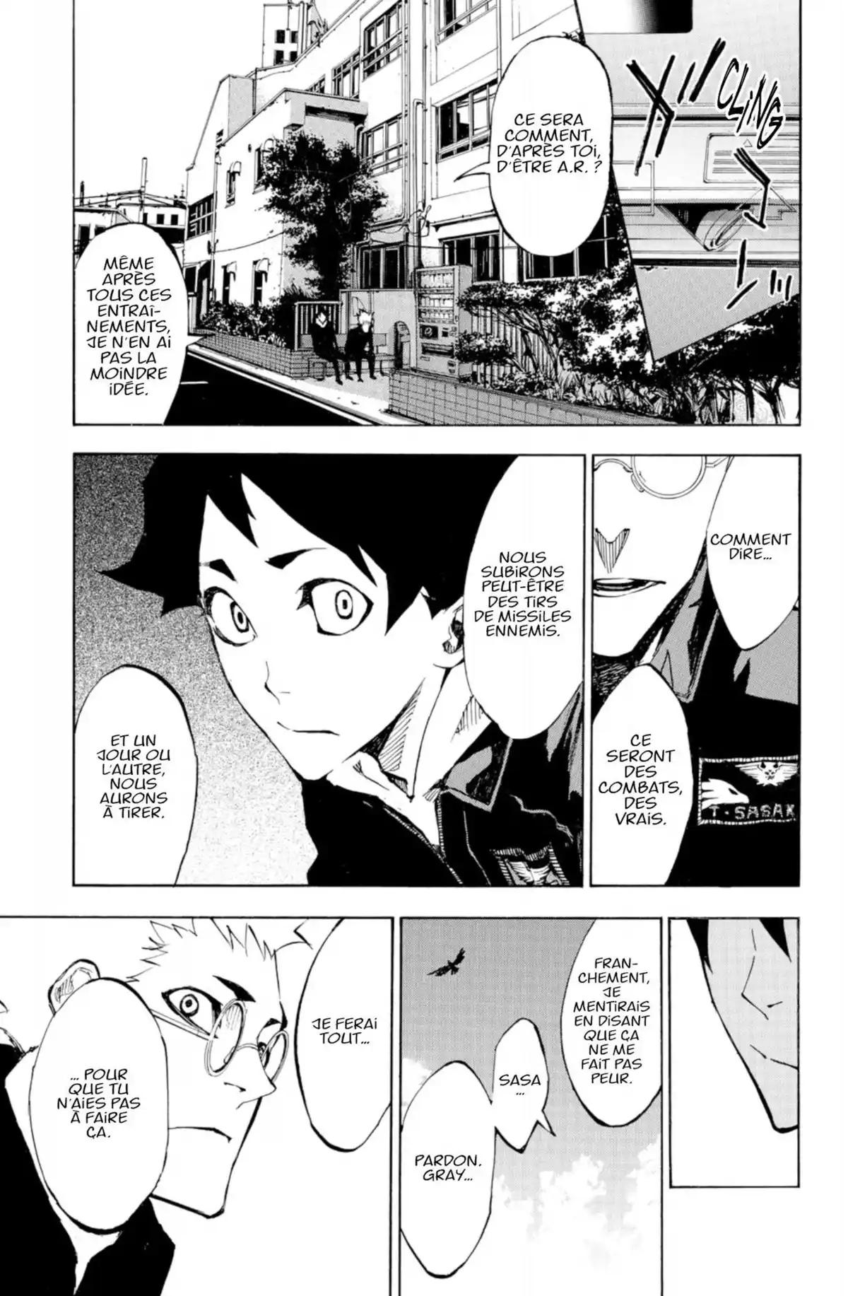 Tenjin Volume 7 page 136