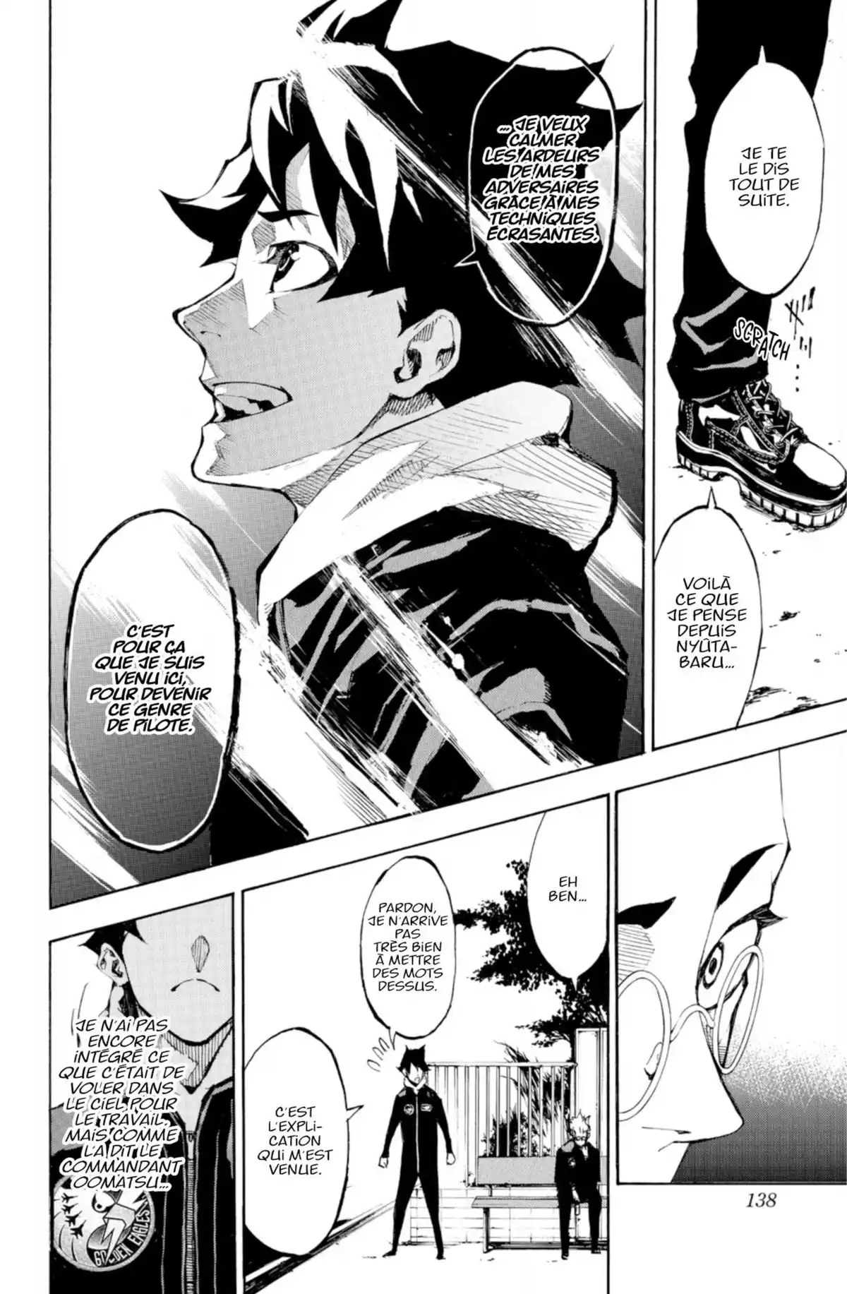 Tenjin Volume 7 page 137
