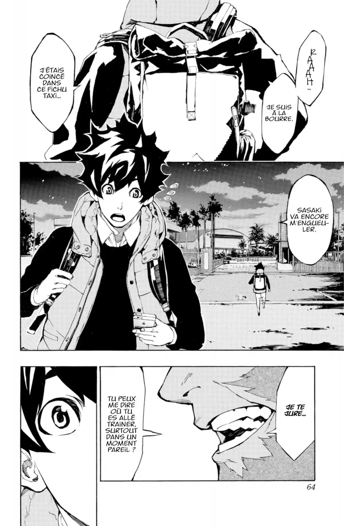 Tenjin Volume 7 page 63