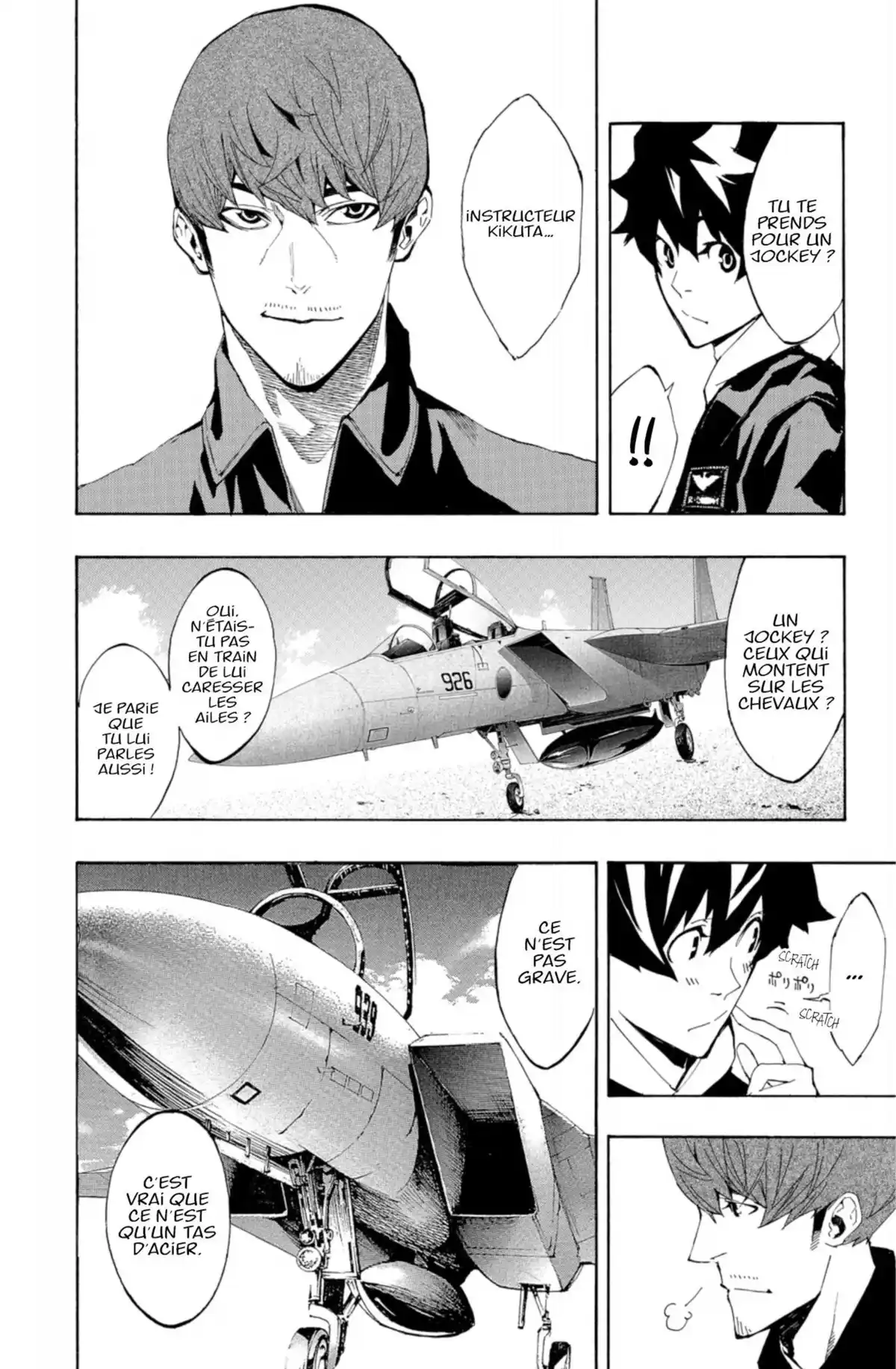 Tenjin Volume 6 page 57