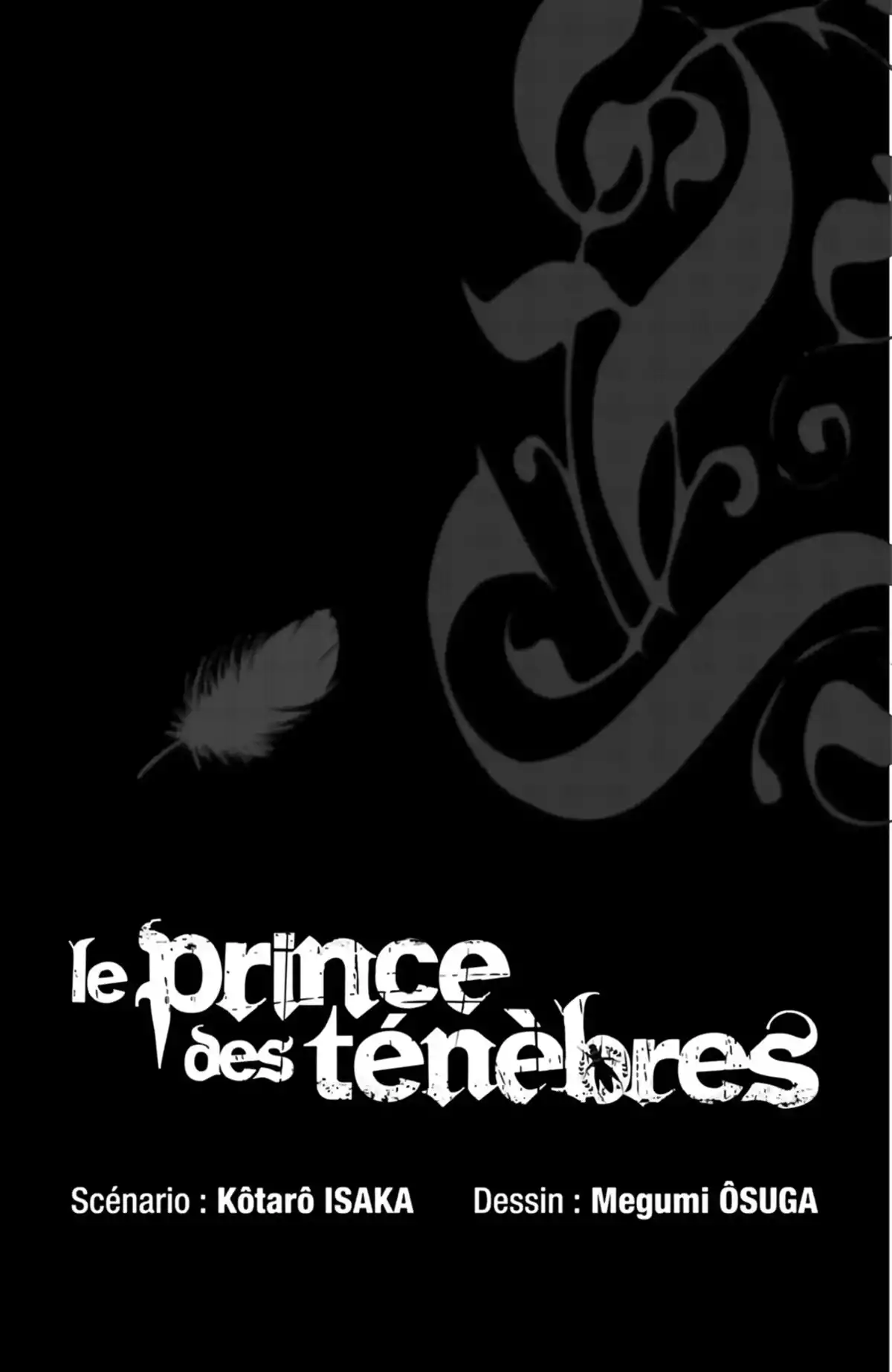 Le Prince des Ténèbres Volume 1 page 3