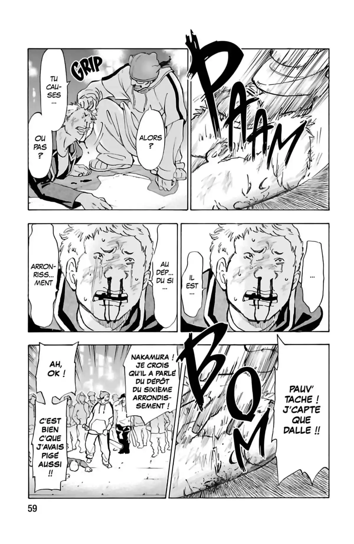 Le Prince des Ténèbres Volume 1 page 59