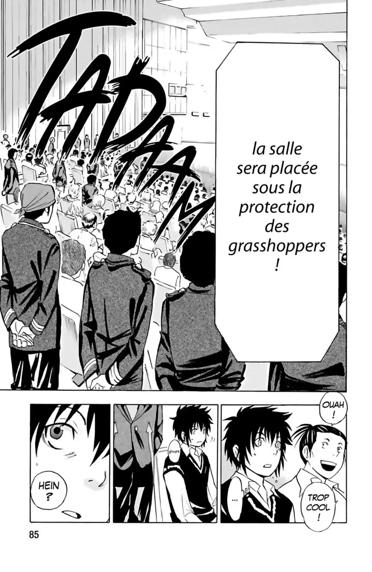 Le Prince des Ténèbres Volume 1 page 85