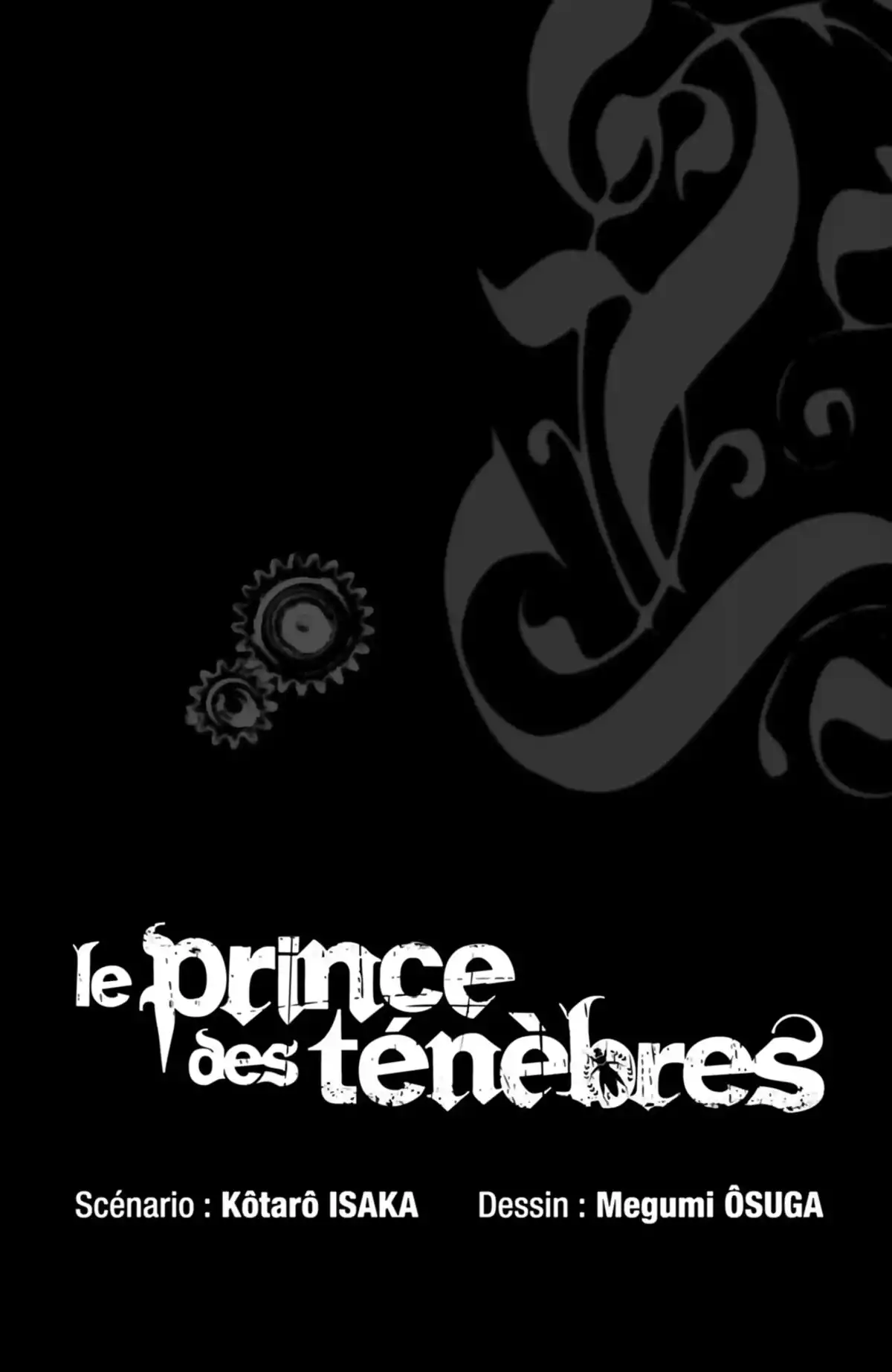 Le Prince des Ténèbres Volume 4 page 3