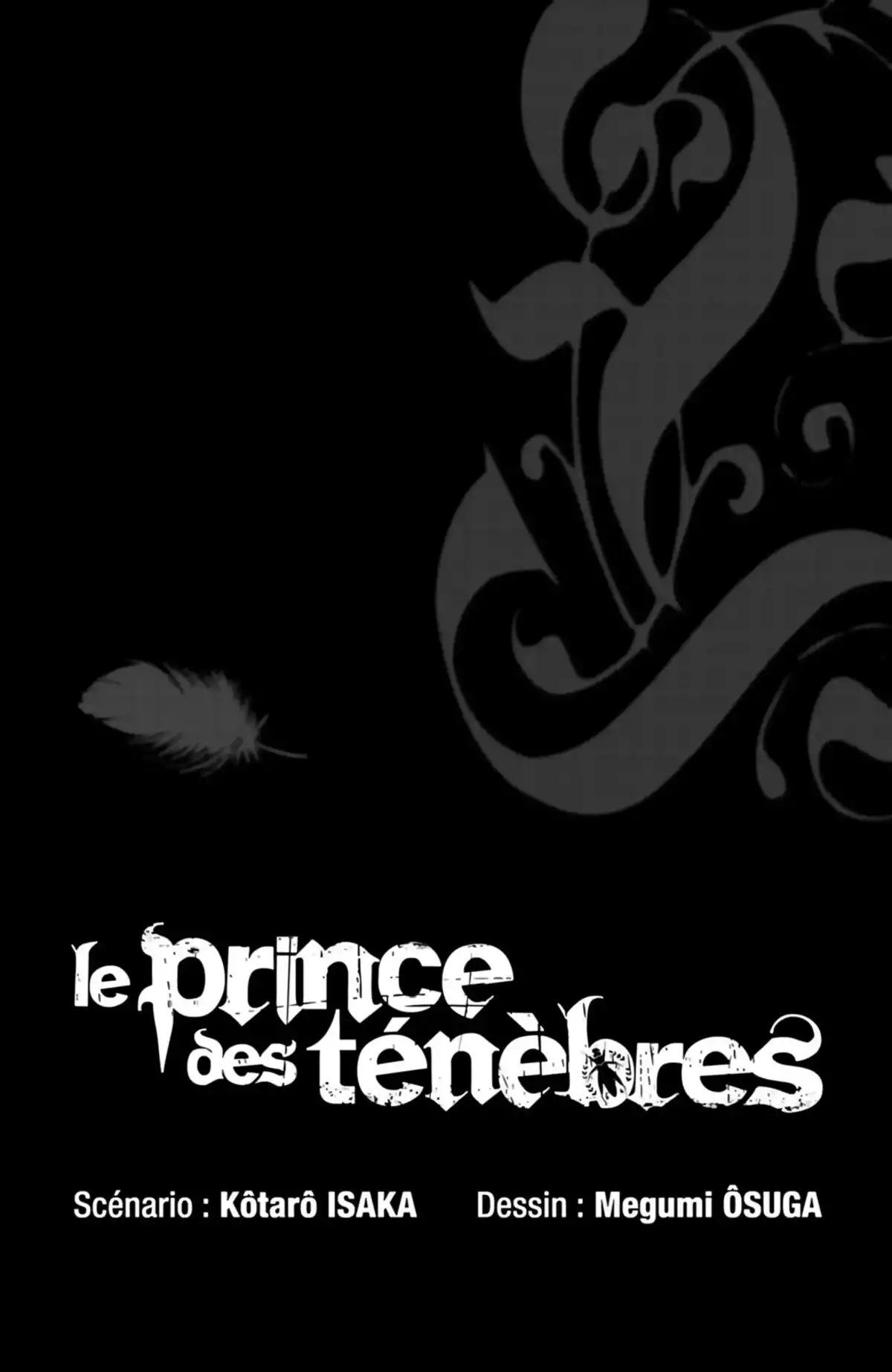 Le Prince des Ténèbres Volume 10 page 3