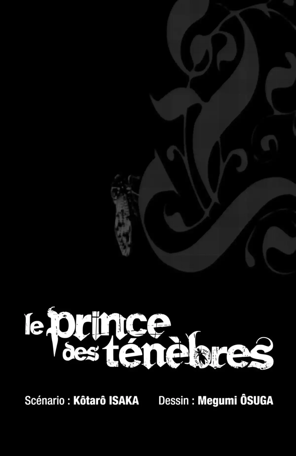 Le Prince des Ténèbres Volume 9 page 3