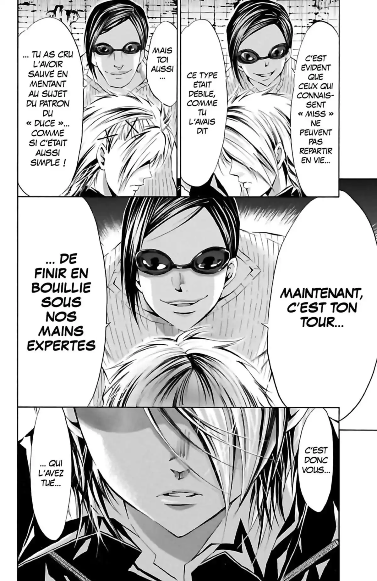 Le Prince des Ténèbres Volume 9 page 34