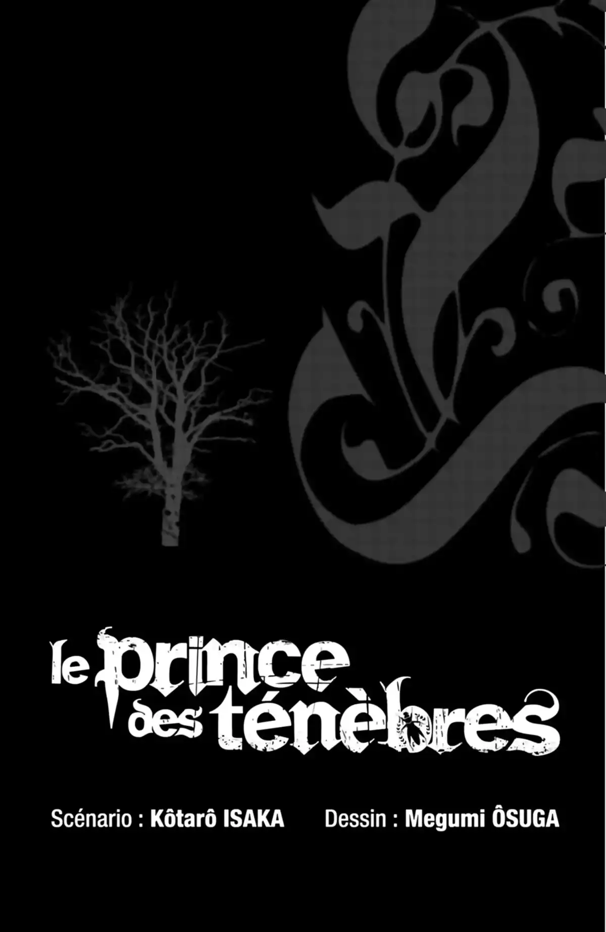 Le Prince des Ténèbres Volume 5 page 3