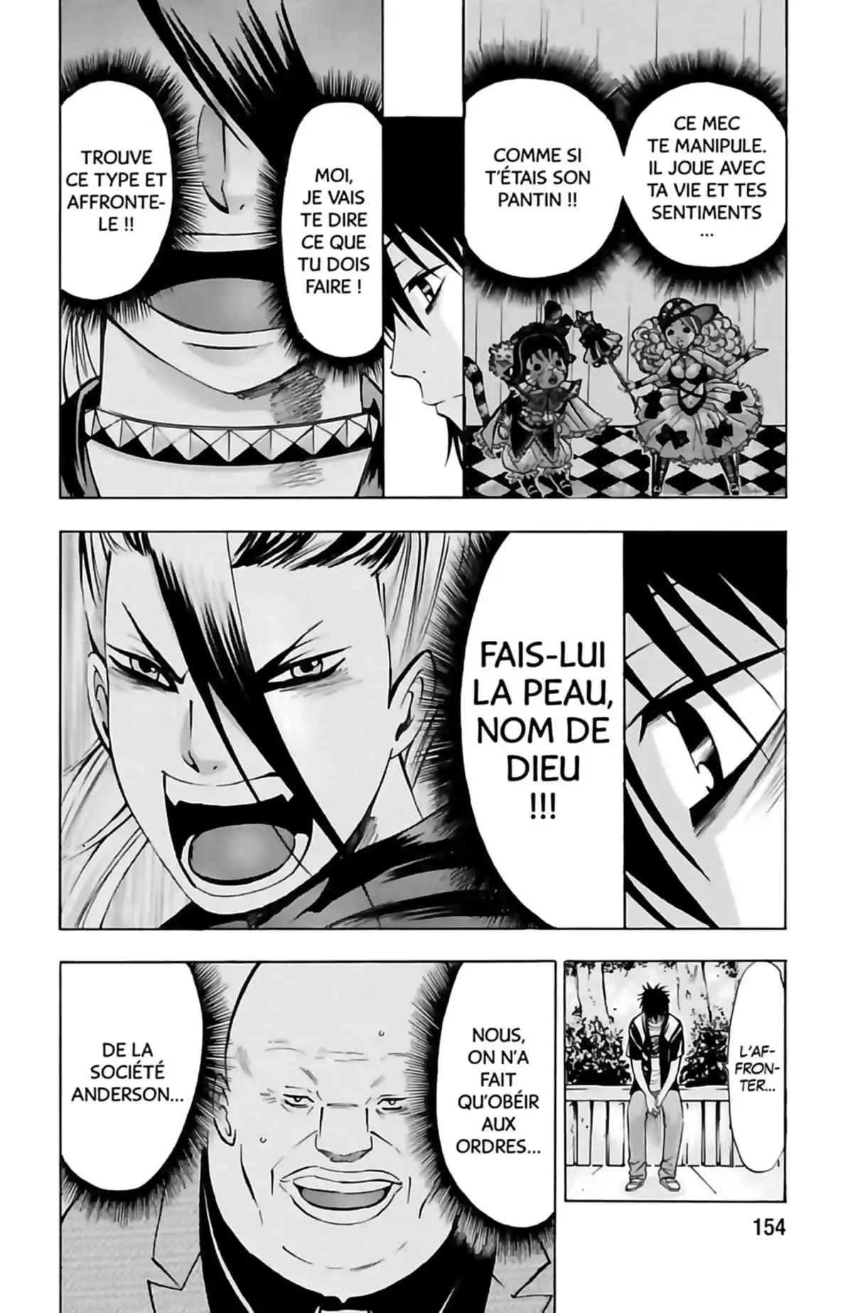 Le Prince des Ténèbres Volume 2 page 156