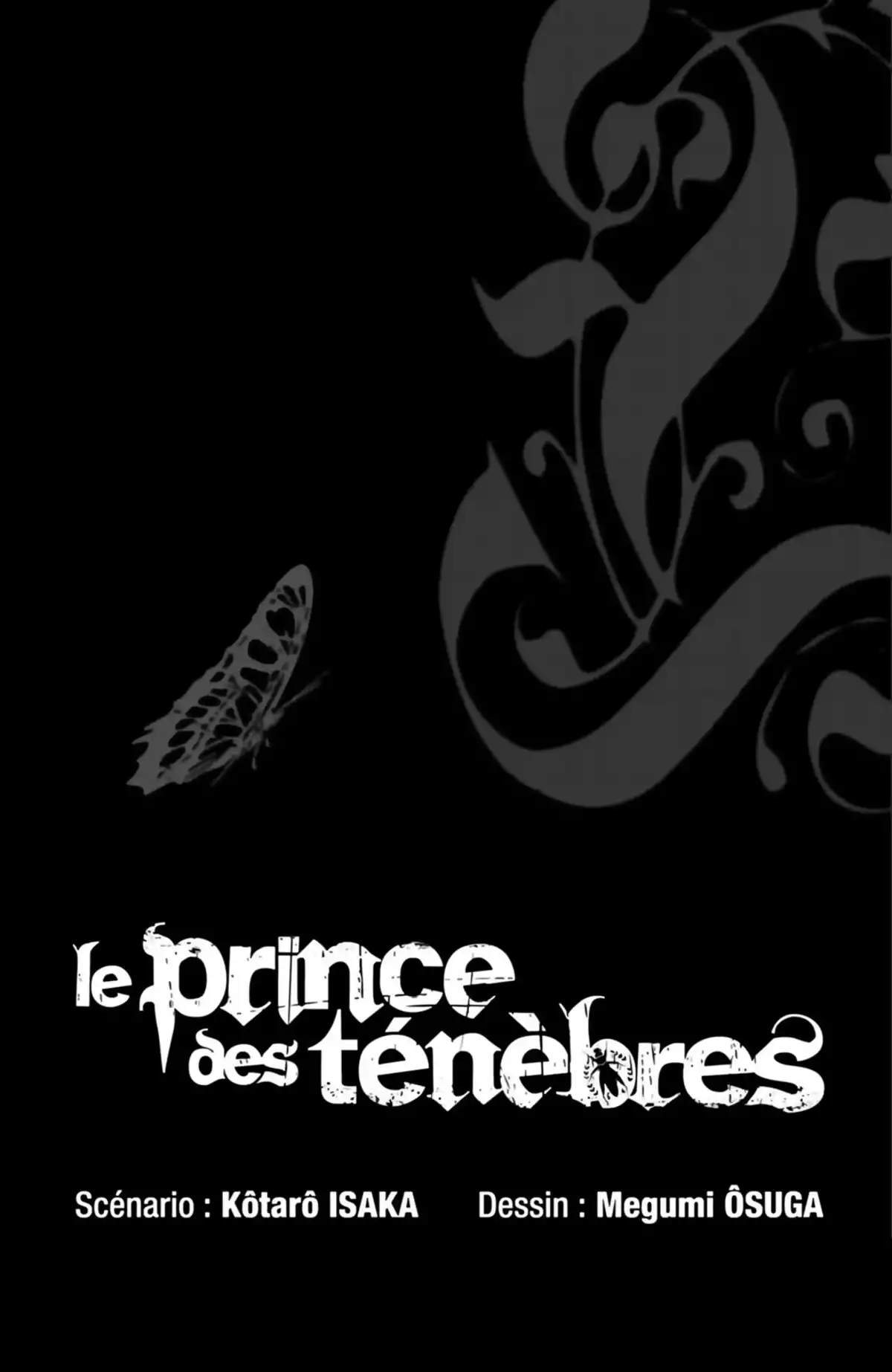 Le Prince des Ténèbres Volume 2 page 3