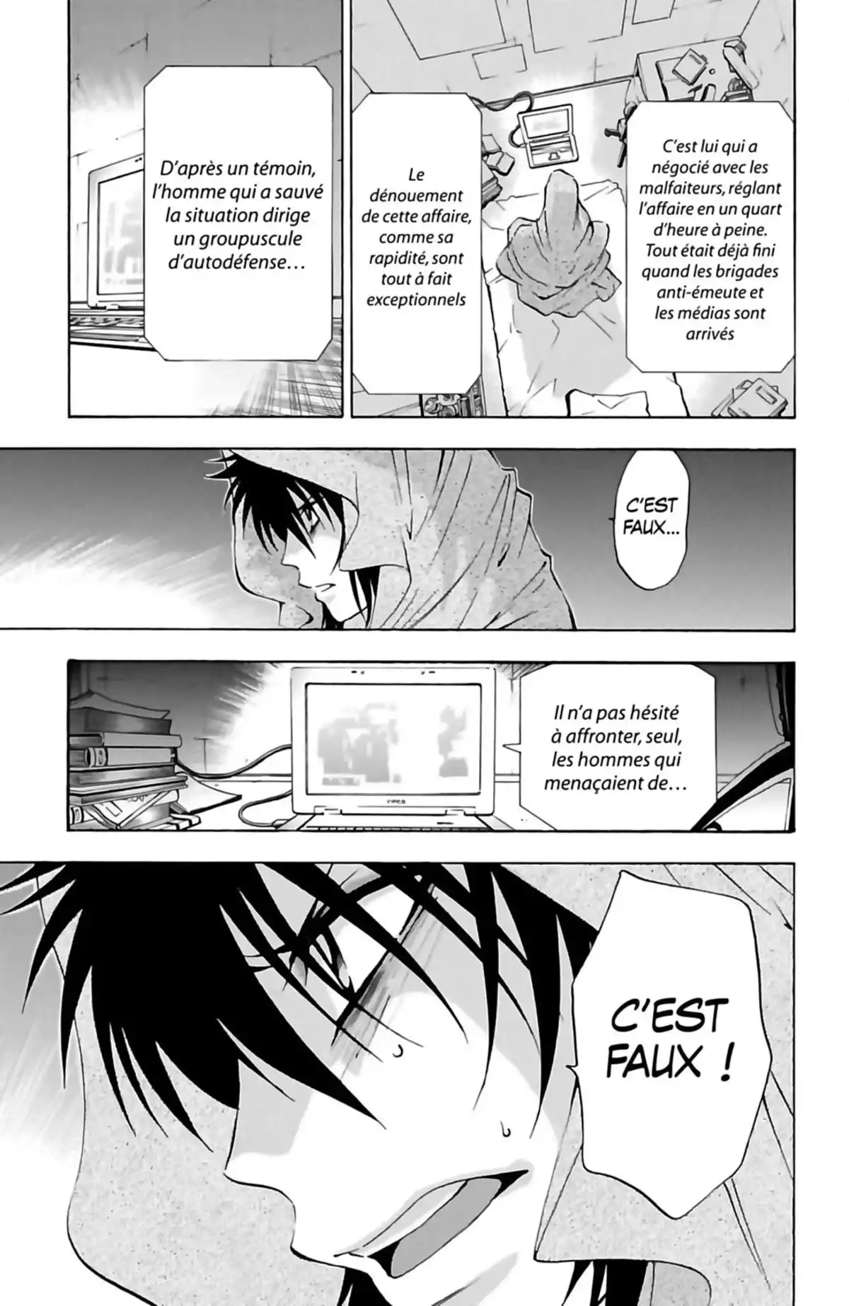 Le Prince des Ténèbres Volume 3 page 45