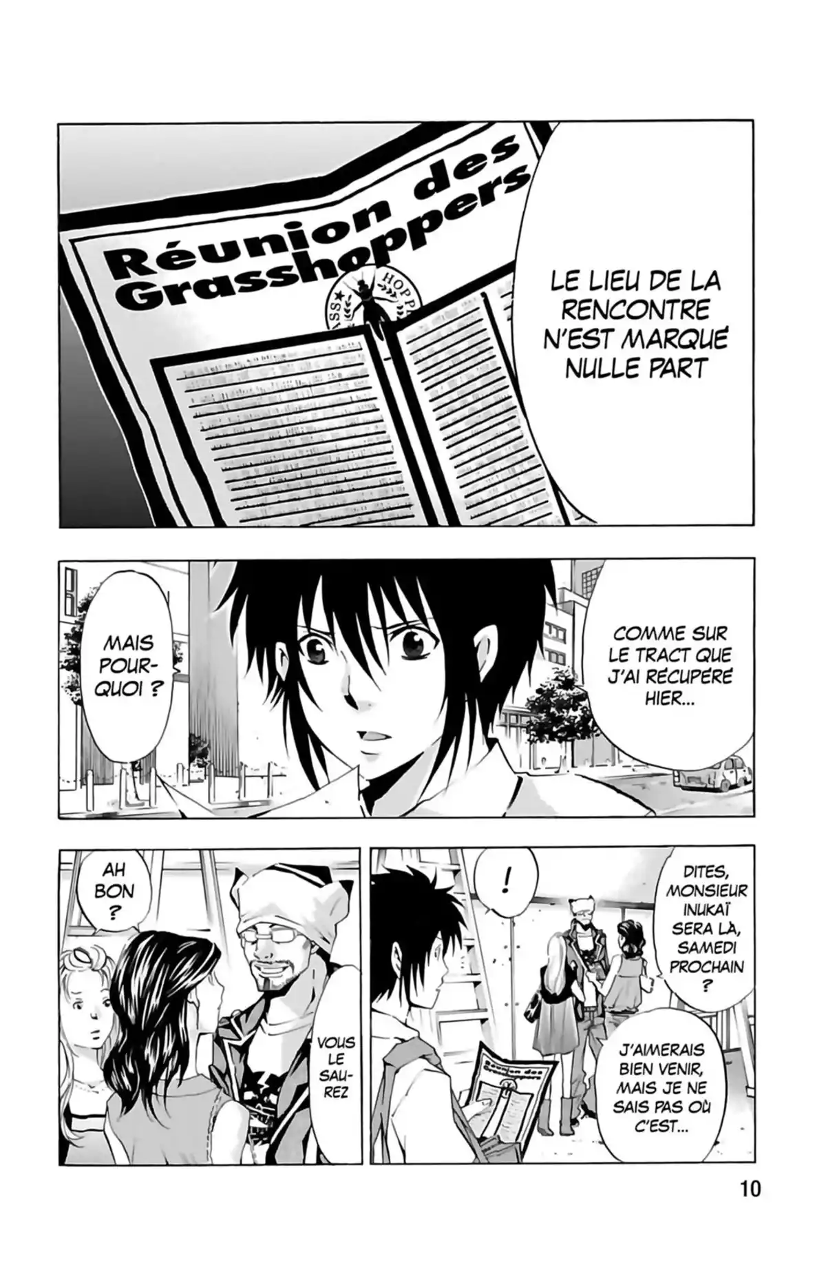 Le Prince des Ténèbres Volume 6 page 10