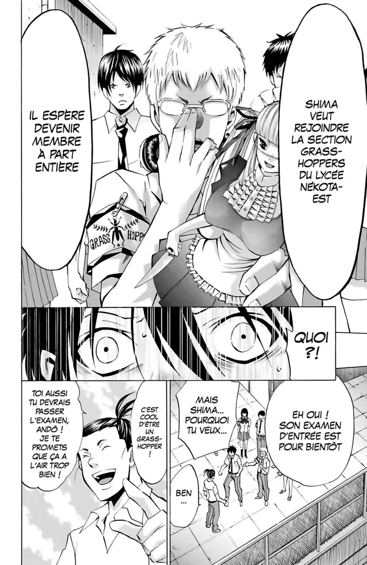 Le Prince des Ténèbres Volume 6 page 32