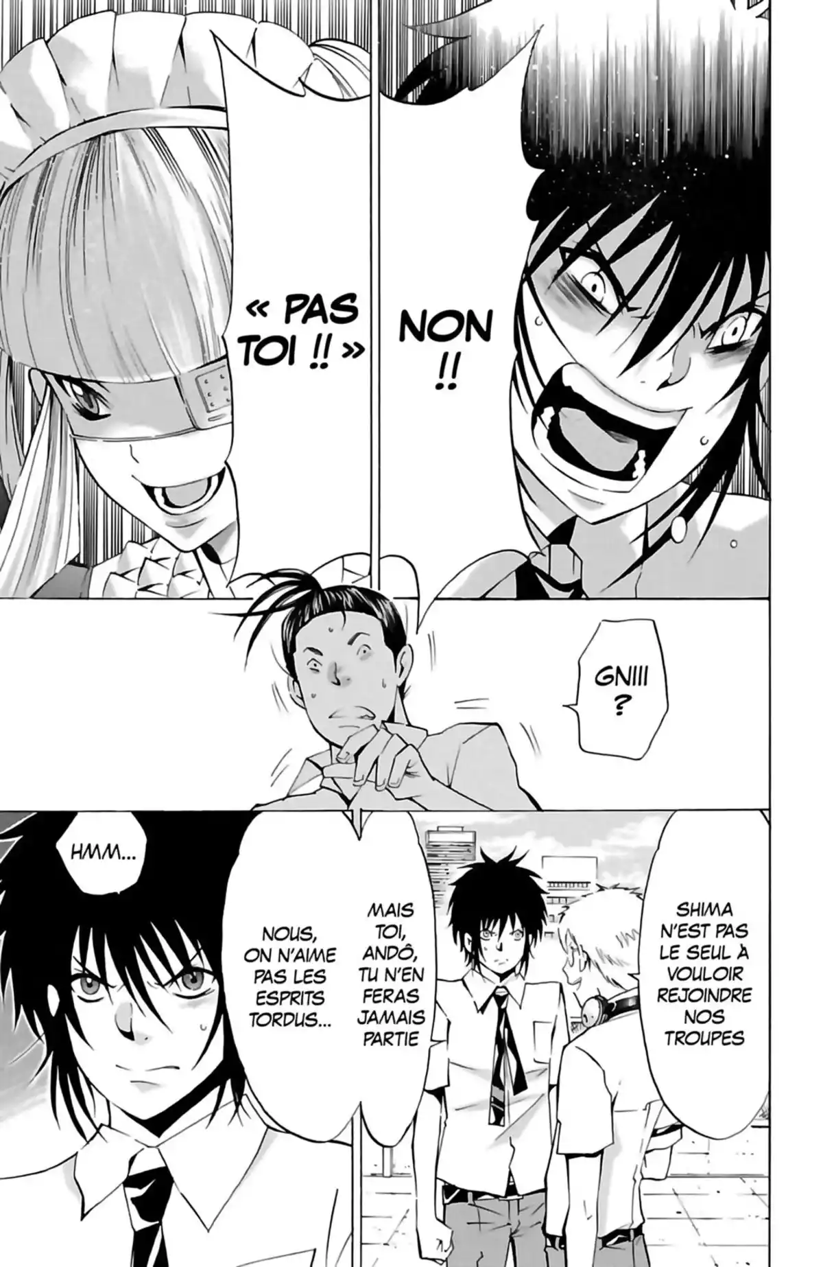 Le Prince des Ténèbres Volume 6 page 33