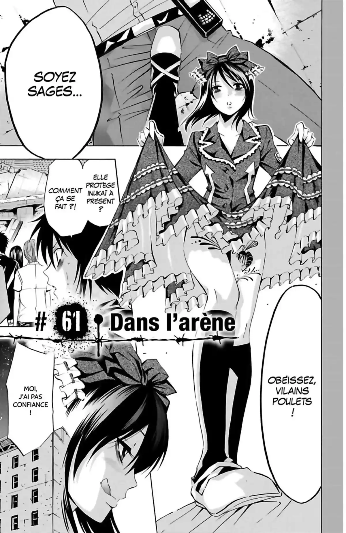 Le Prince des Ténèbres Volume 7 page 61