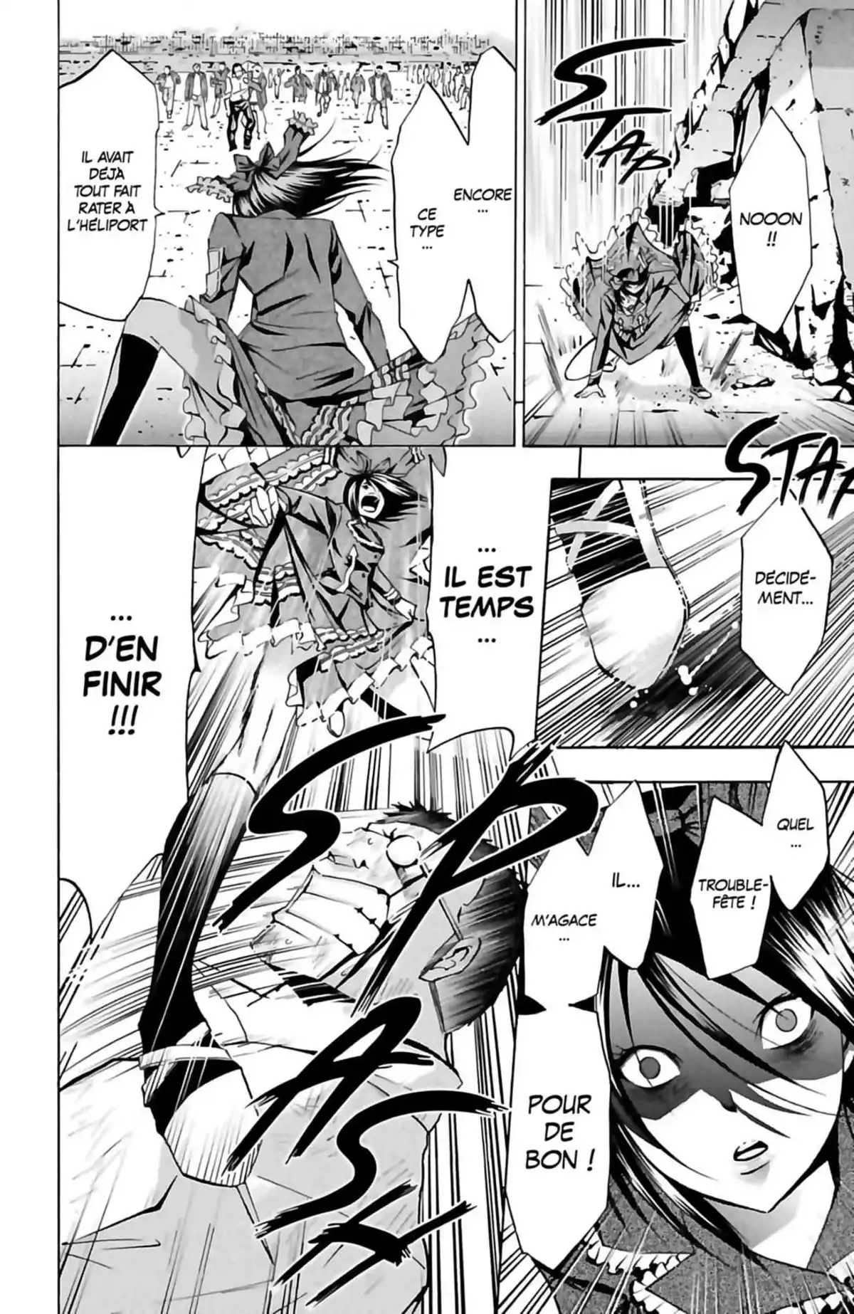Le Prince des Ténèbres Volume 7 page 72