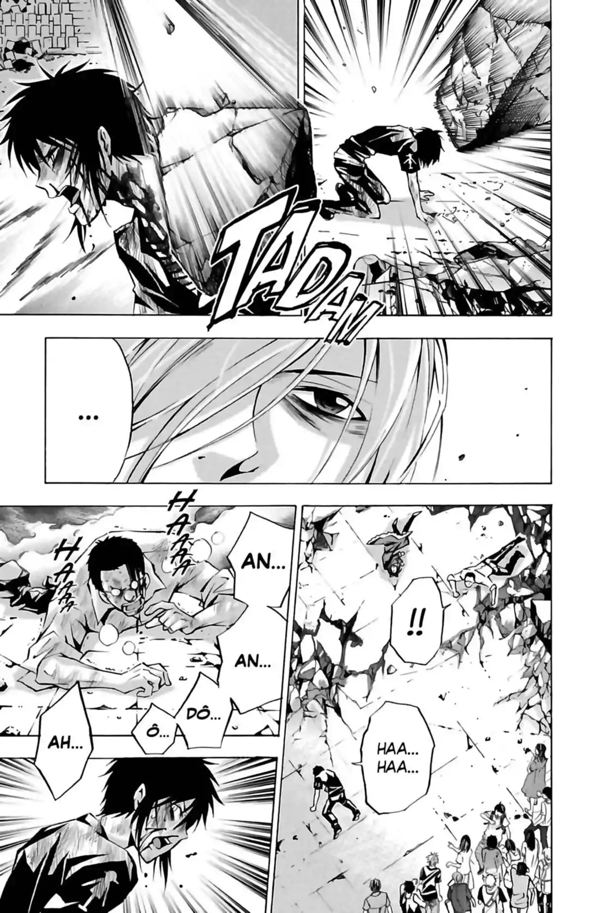 Le Prince des Ténèbres Volume 7 page 87