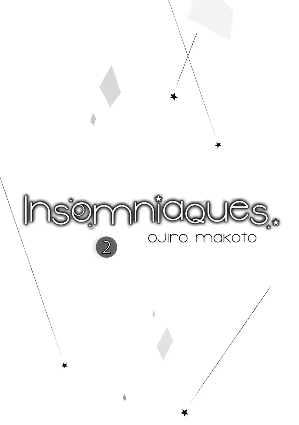 Insomniaques Volume 2 page 3