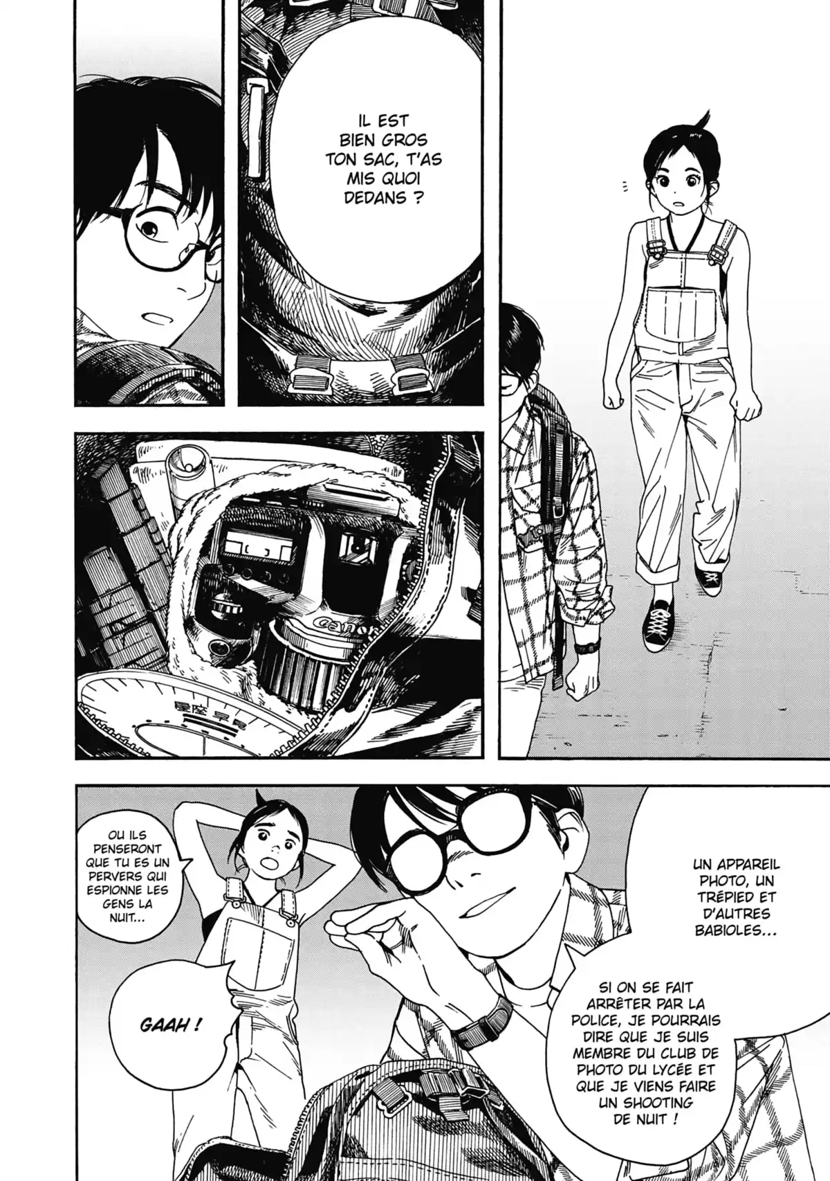 Insomniaques Volume 1 page 84